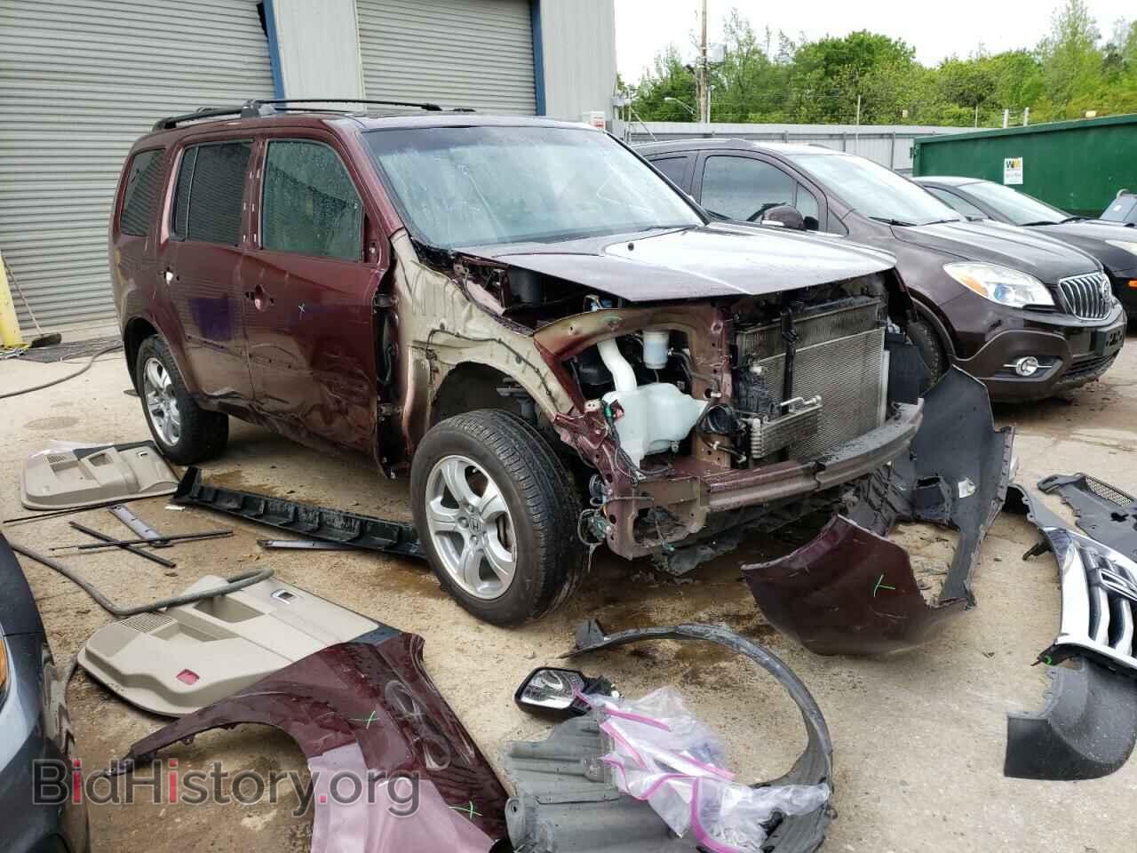 2013 HONDA PILOT - VIN: 5FNYF4H58DB072497 - Фото 4