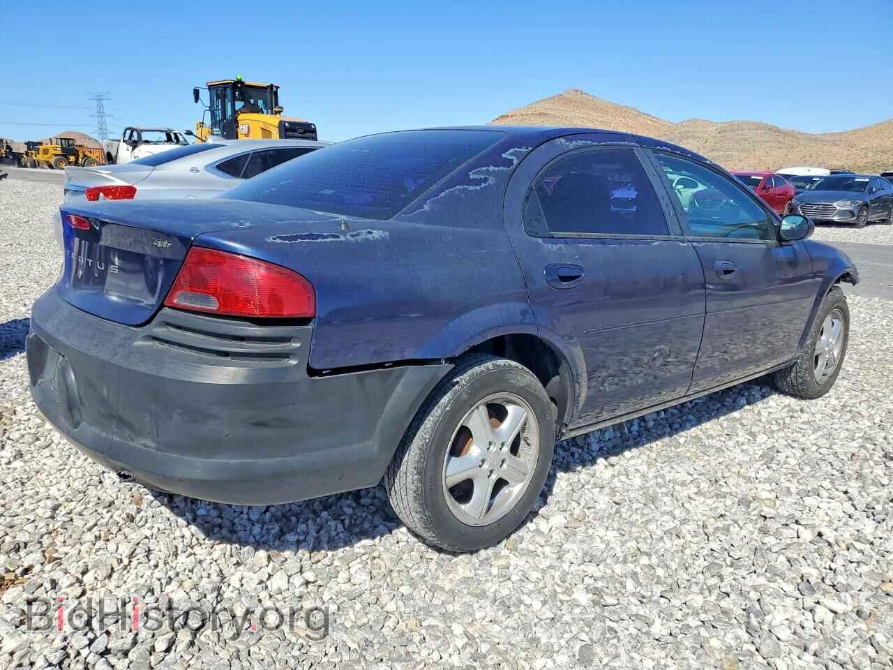 2005 DODGE STRATUS - VIN: 1B3EL46R15N517054 - Фото 3