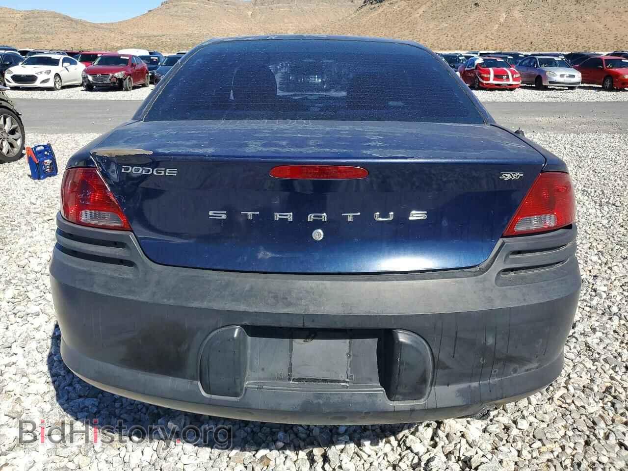 2005 DODGE STRATUS - VIN: 1B3EL46R15N517054 - Фото 6