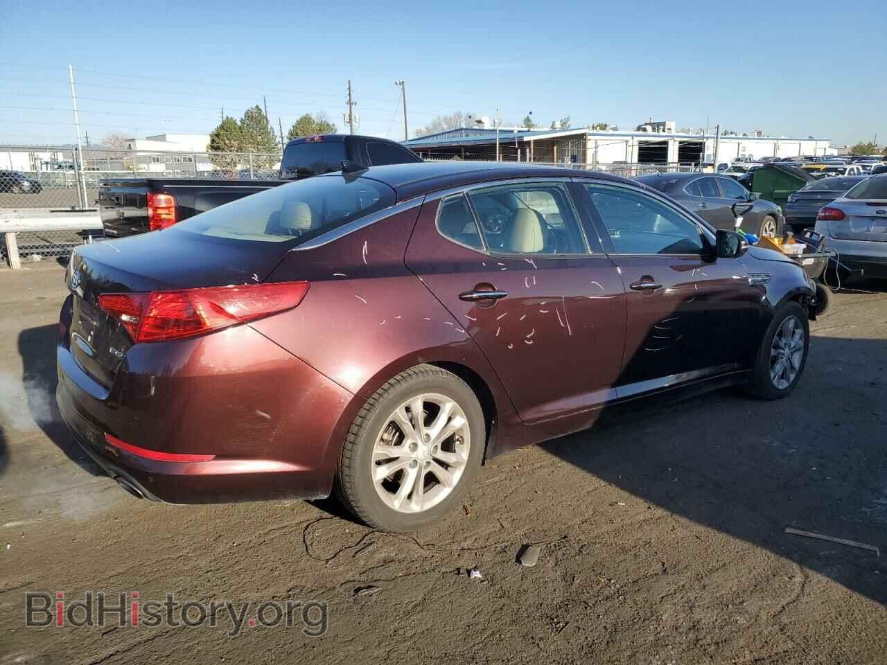 2012 KIA OPTIMA - VIN: 5XXGN4A78CG012340 - Фото 3