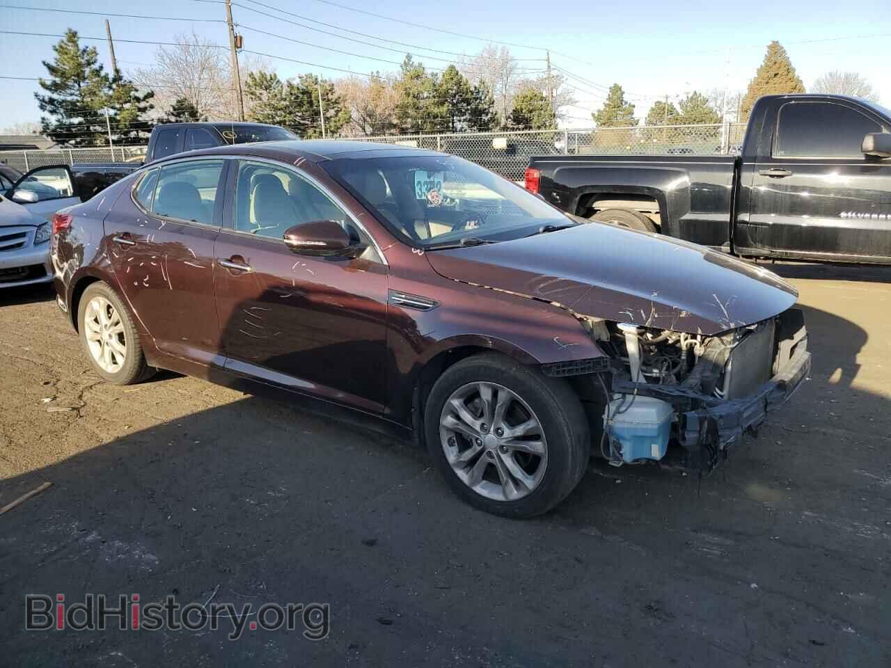 2012 KIA OPTIMA - VIN: 5XXGN4A78CG012340 - Фото 4