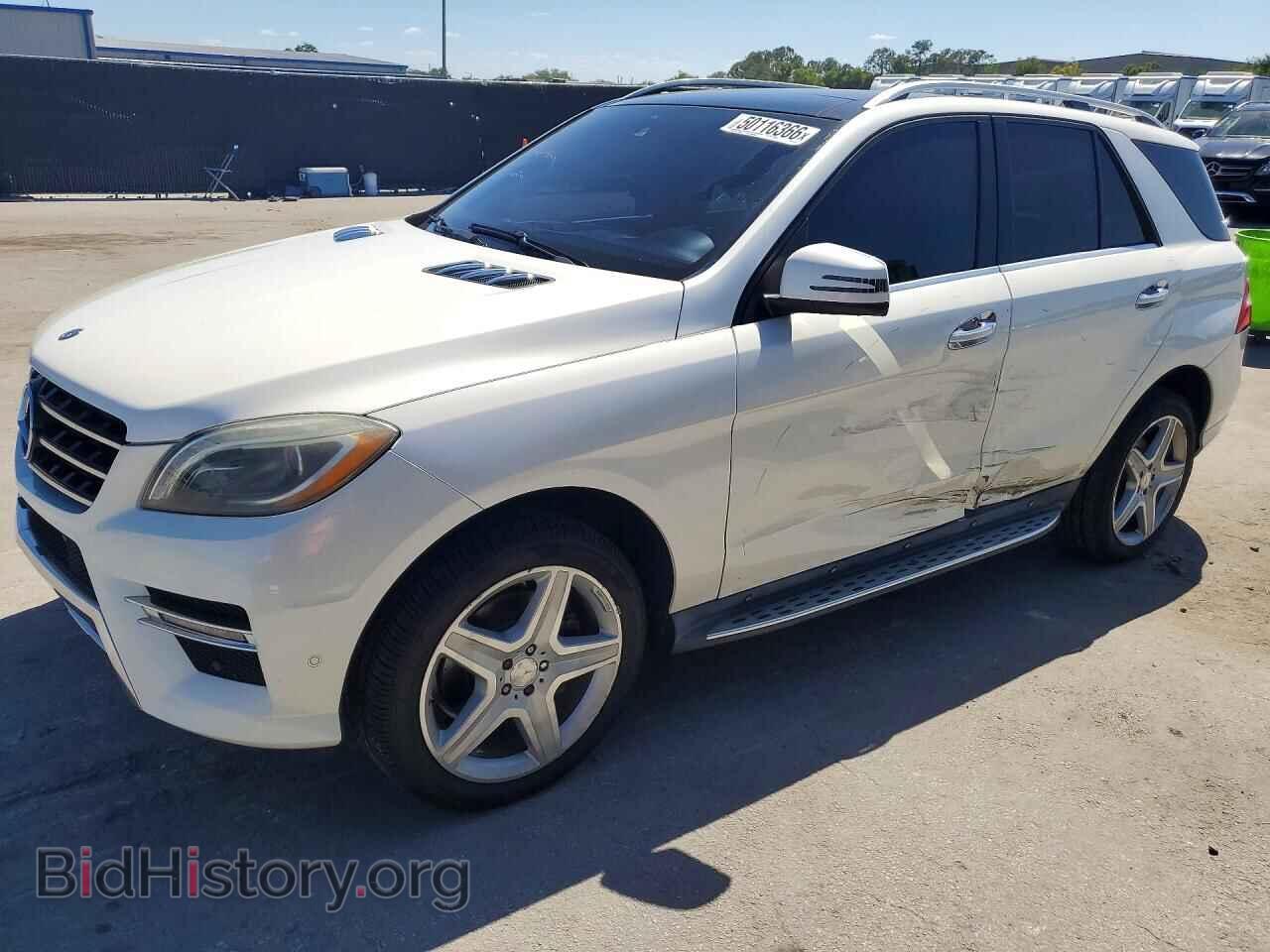 Photo 4JGDA5GB9FA441918 - MERCEDES-BENZ M-CLASS 2015