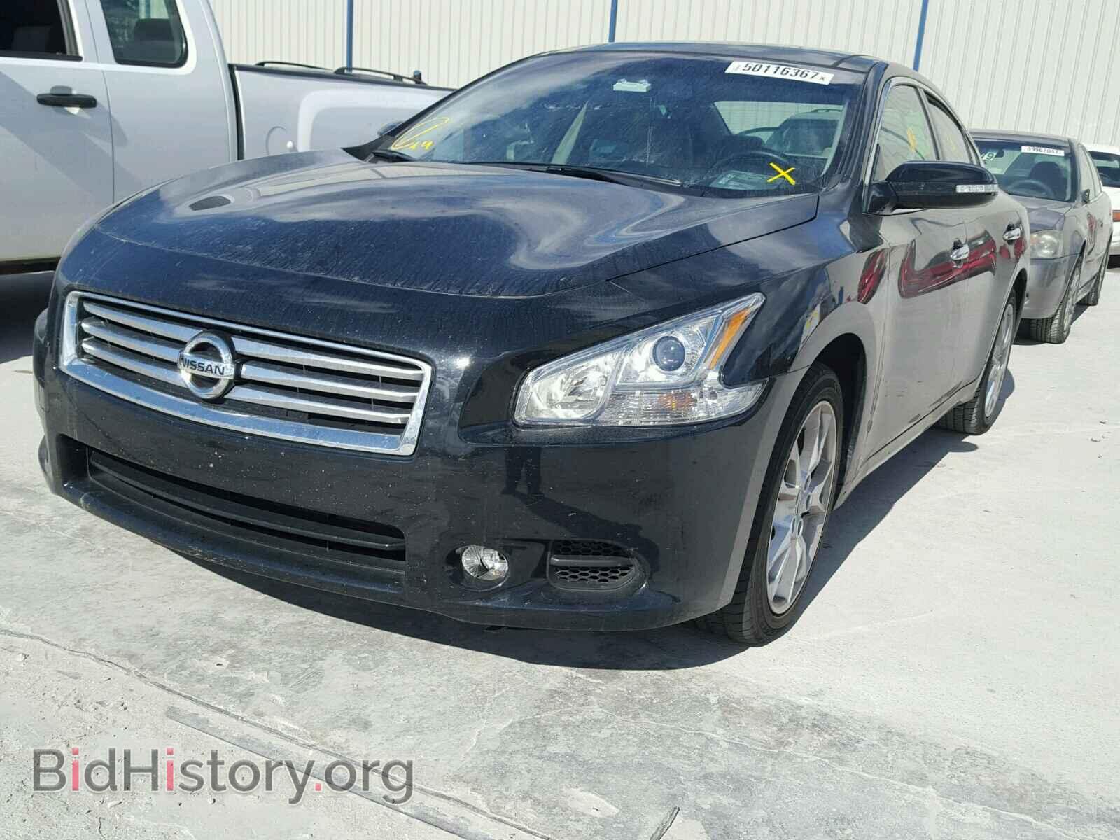 2014 NISSAN MAXIMA S - VIN: 1N4AA5AP3EC491668 - Фото 2