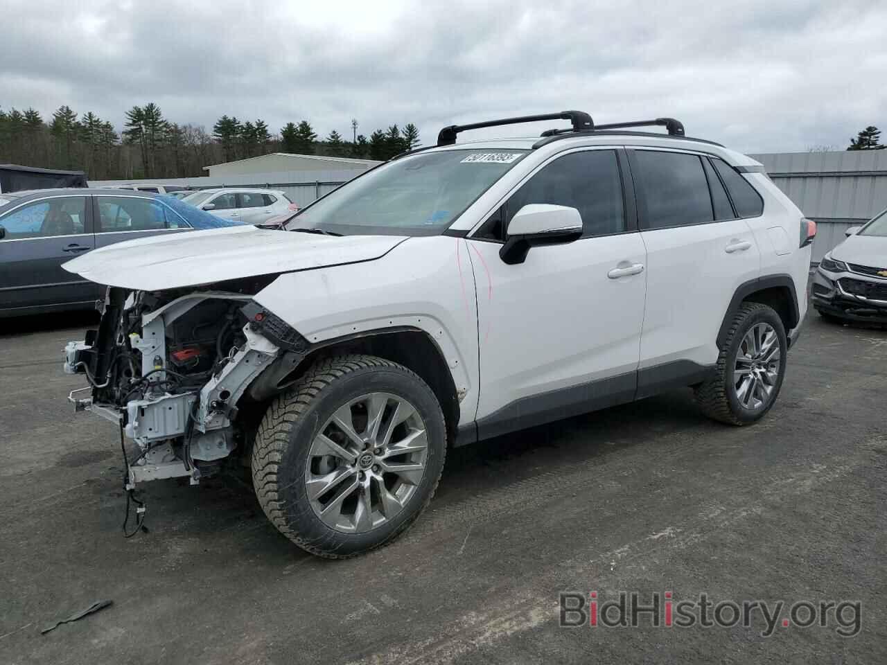 Фотография 2T3C1RFV0LC084680 - TOYOTA RAV4 2020