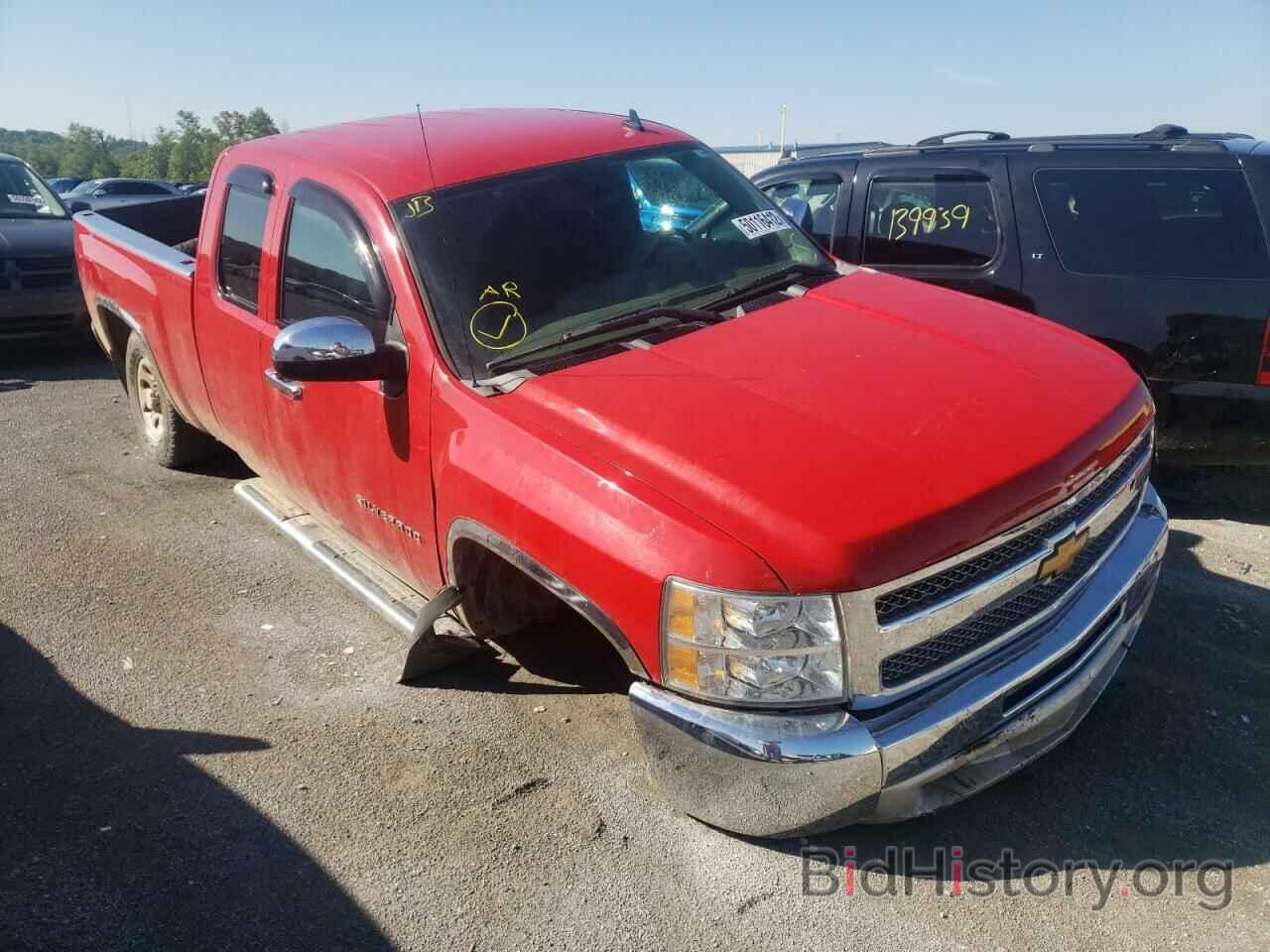 Photo 1GCRCREA3DZ174277 - CHEVROLET SILVERADO 2013