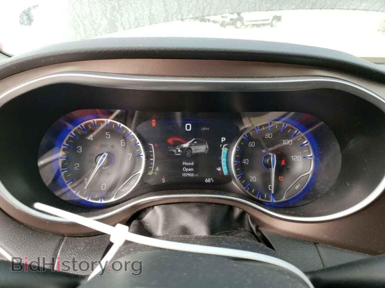 2017 CHRYSLER PACIFICA - VIN: 2C4RC1EGXHR591580 - Фото 9