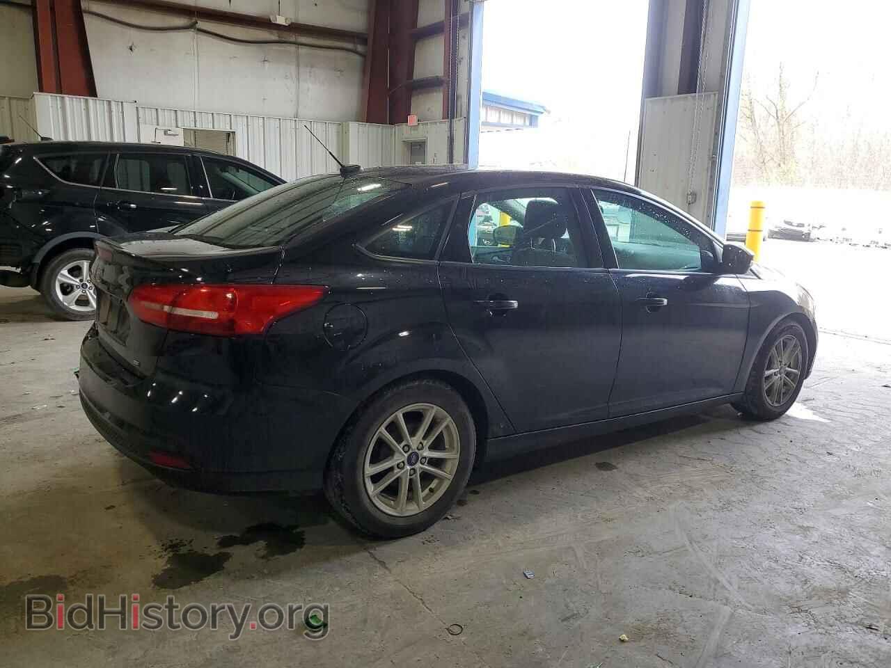 2018 FORD FOCUS - VIN: 1FADP3F22JL318456 - Фото 3