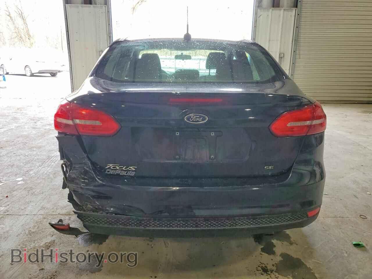 2018 FORD FOCUS - VIN: 1FADP3F22JL318456 - Фото 6