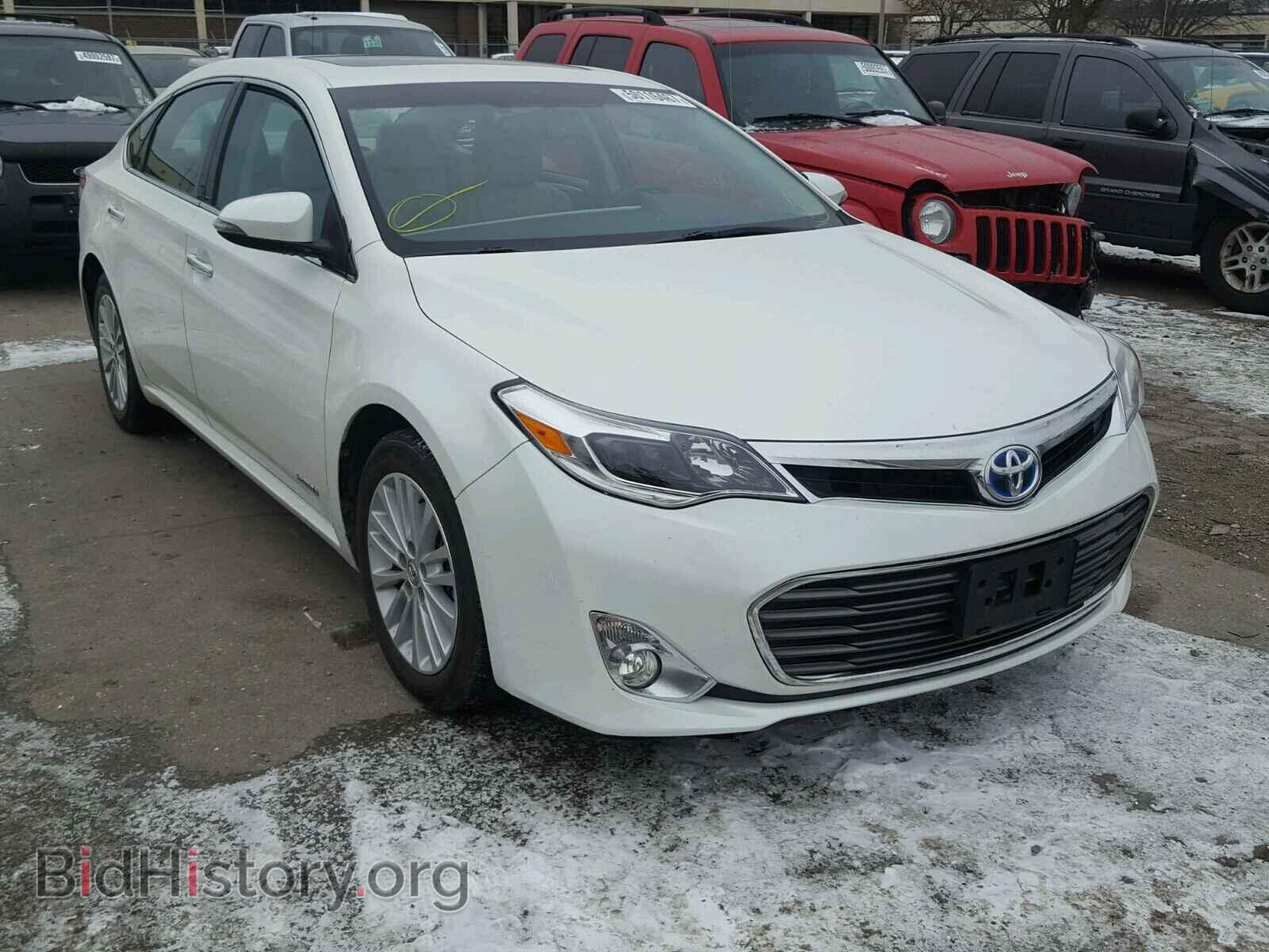 Фотография 4T1BD1EB0EU021214 - TOYOTA AVALON 2014