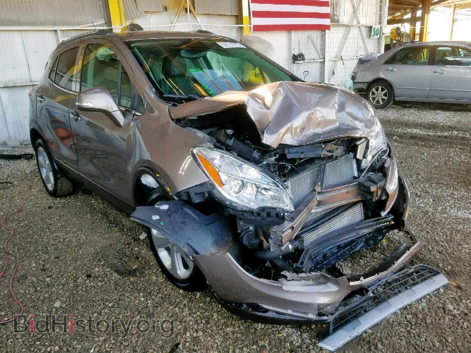 Photo KL4CJBSB8FB153219 - BUICK ENCORE CON 2015