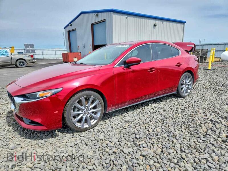 2019 Mazda 3 Select (VIN JM1BPBAM6K1115331) — photo 1 of 12, Copart, damage: rear end