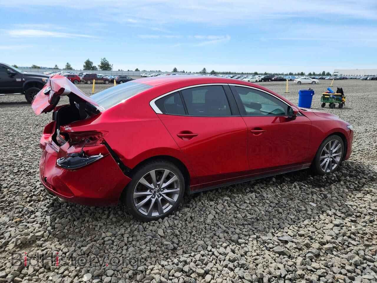 2019 MAZDA 3 - VIN: JM1BPBAM6K1115331 - Photo 3