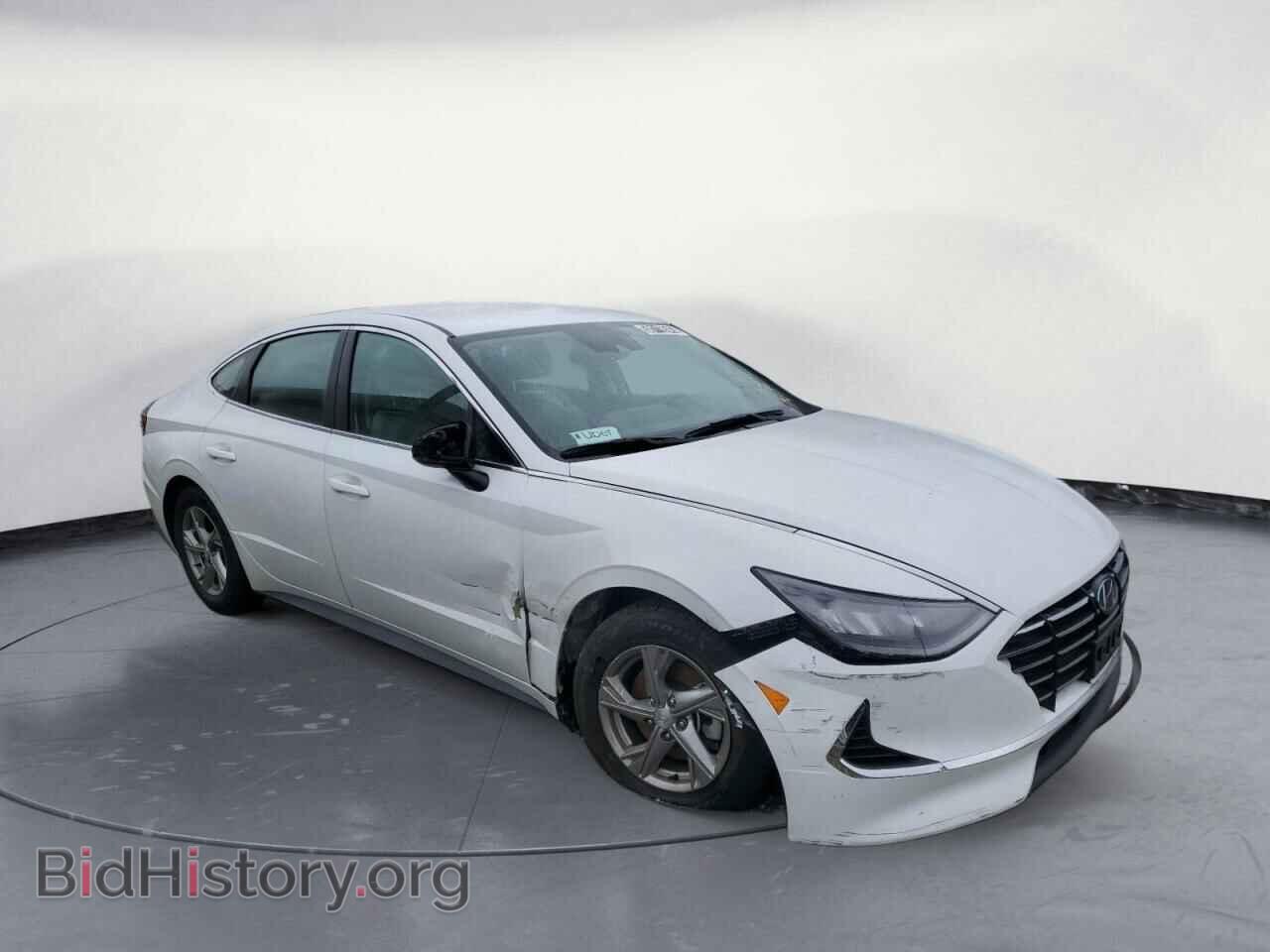 2021 HYUNDAI SONATA - VIN: 5NPEG4JA8MH128060 - Фото 4