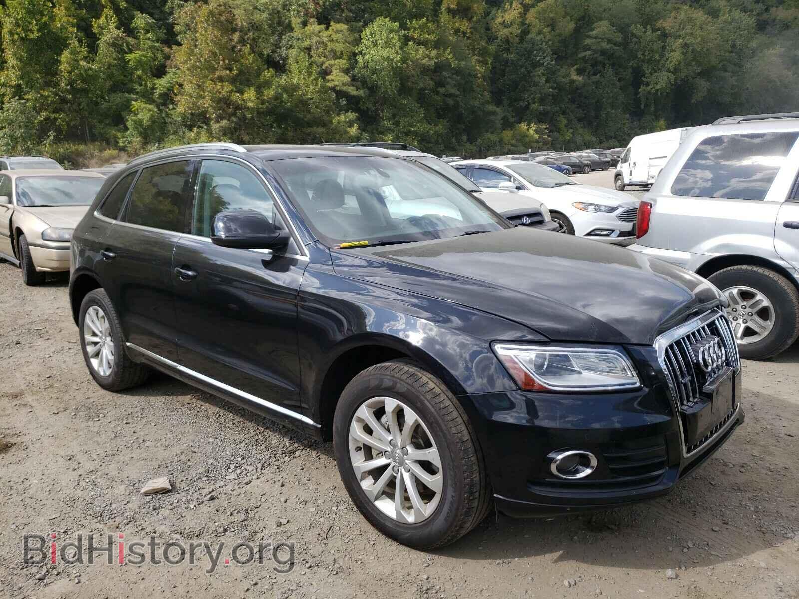 Photo WA1LFAFP9EA042586 - AUDI Q5 2014
