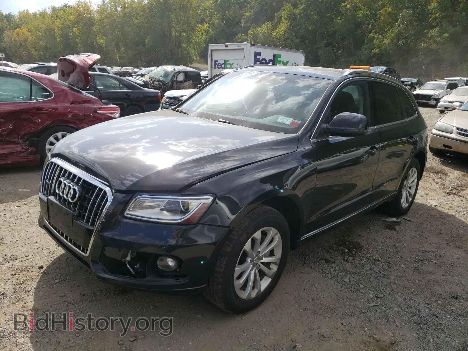 2014 AUDI Q5 - VIN: WA1LFAFP9EA042586 - Фото 2