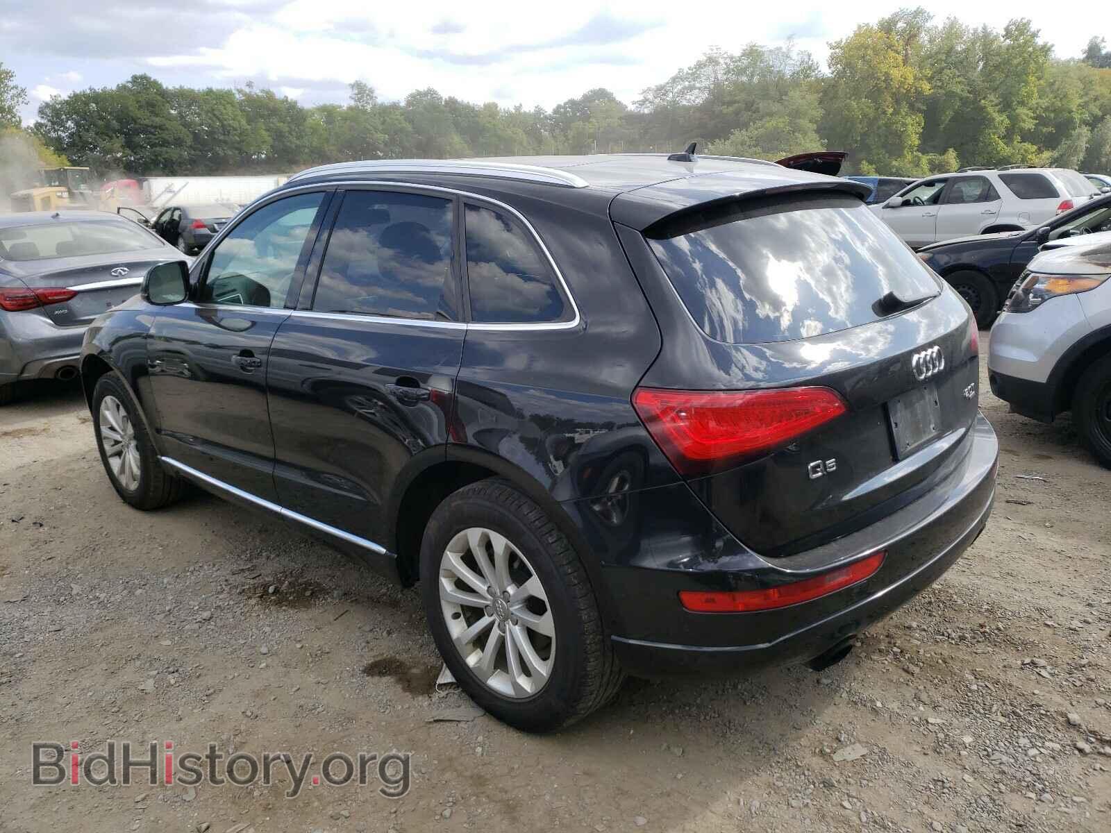 2014 AUDI Q5 - VIN: WA1LFAFP9EA042586 - Фото 3