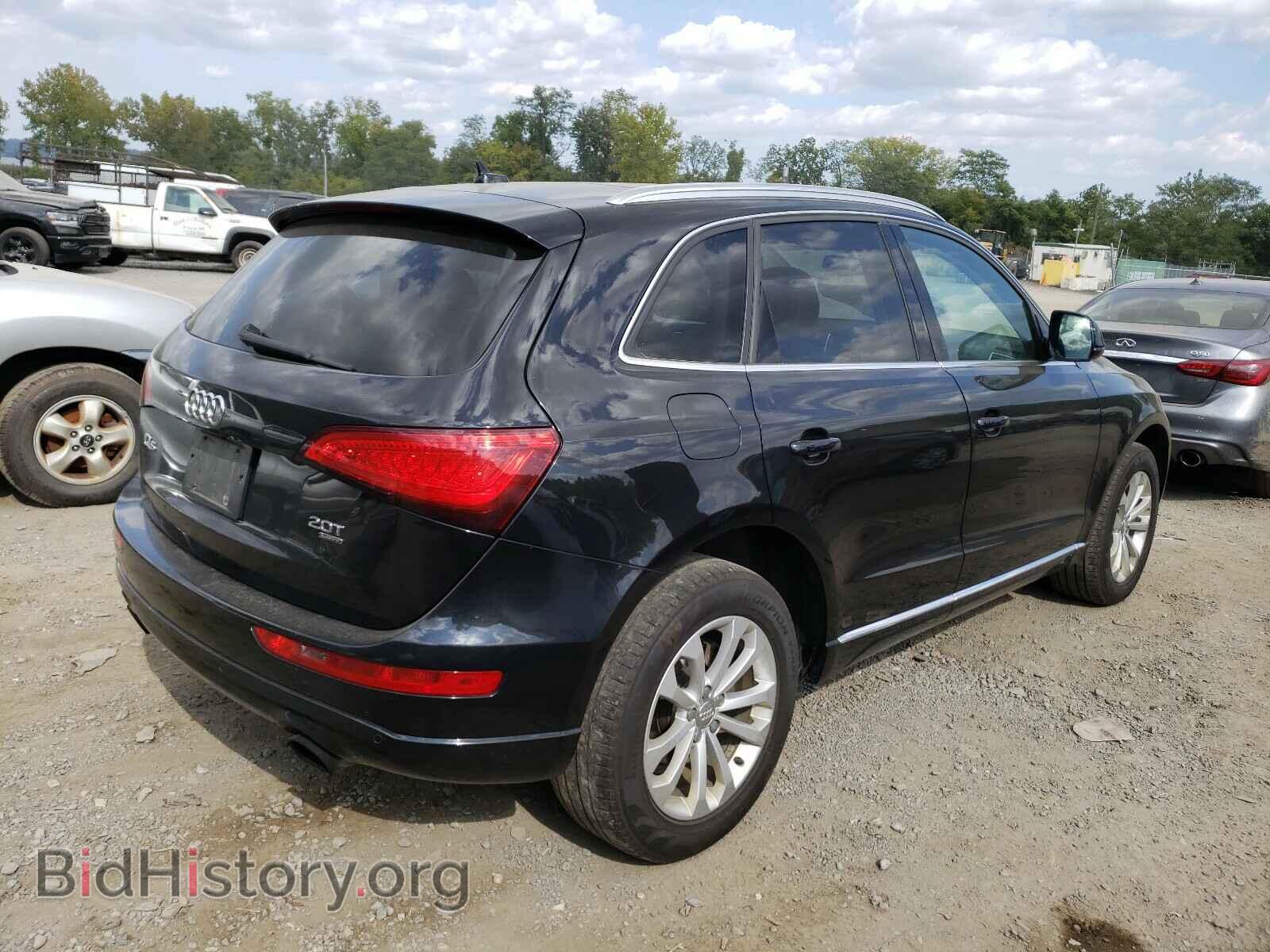 2014 AUDI Q5 - VIN: WA1LFAFP9EA042586 - Фото 4