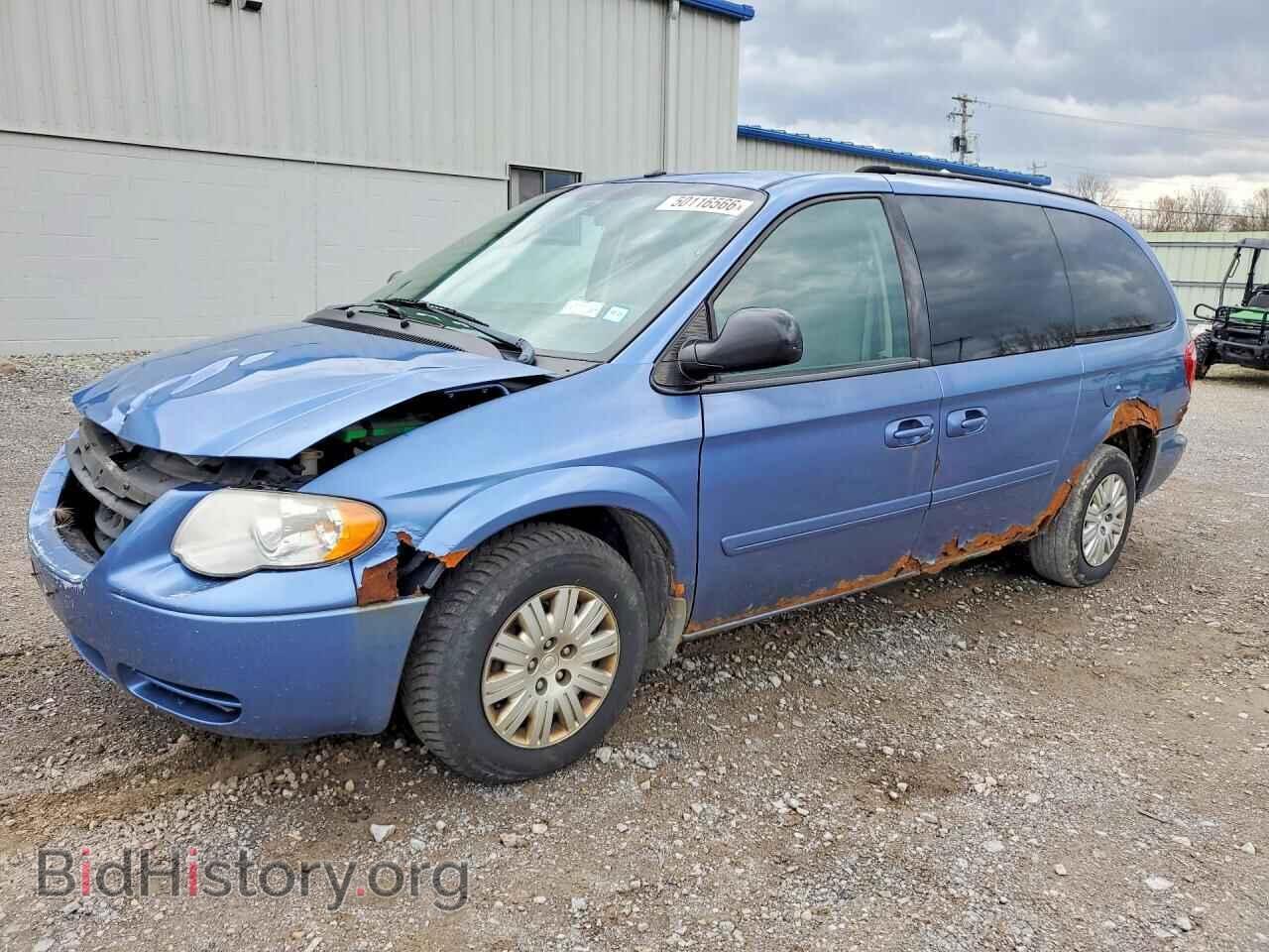 Photo 2A4GP44R27R298488 - CHRYSLER MINIVAN 2007
