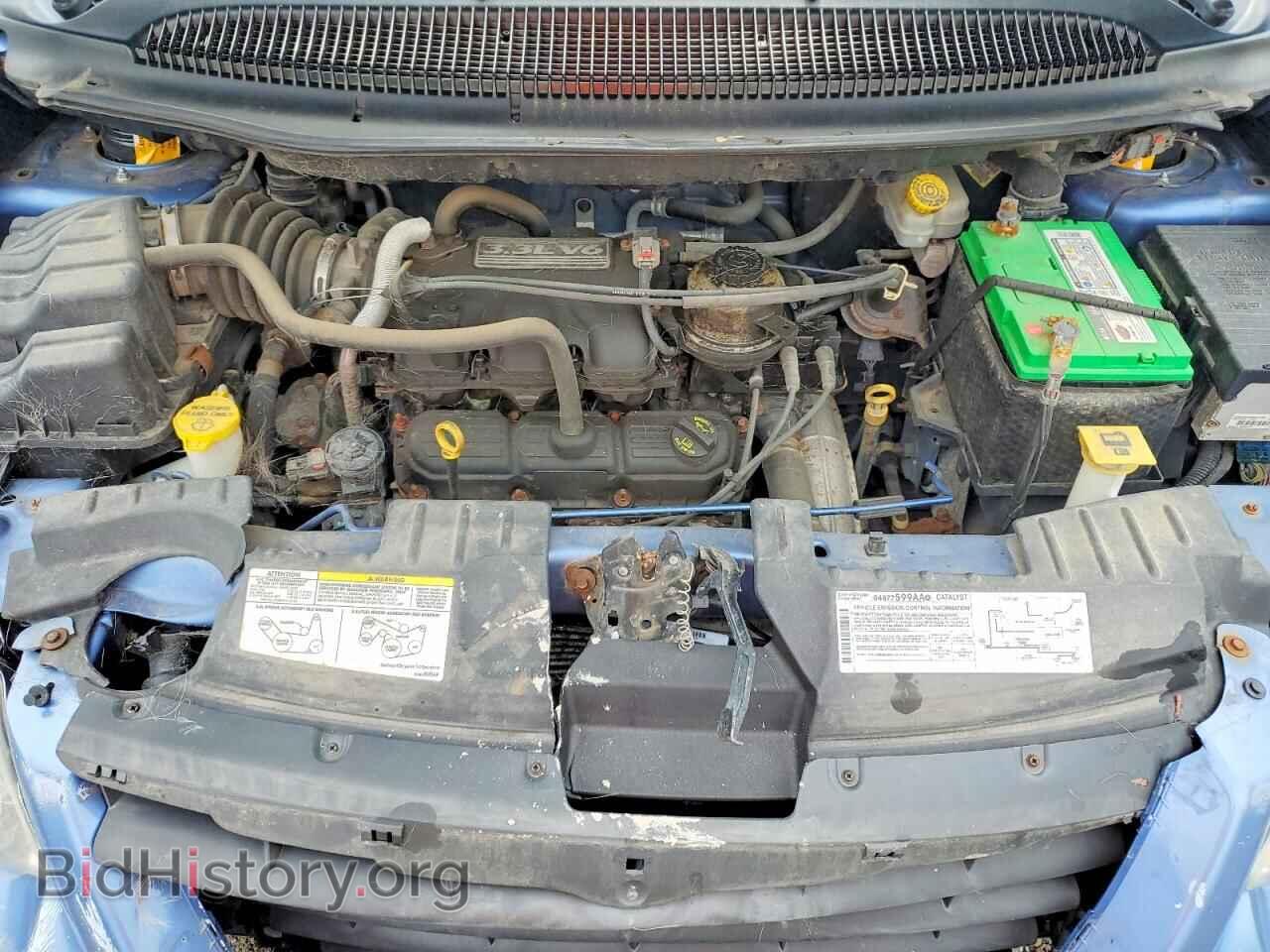 2007 CHRYSLER MINIVAN - VIN: 2A4GP44R27R298488 - Фото 12