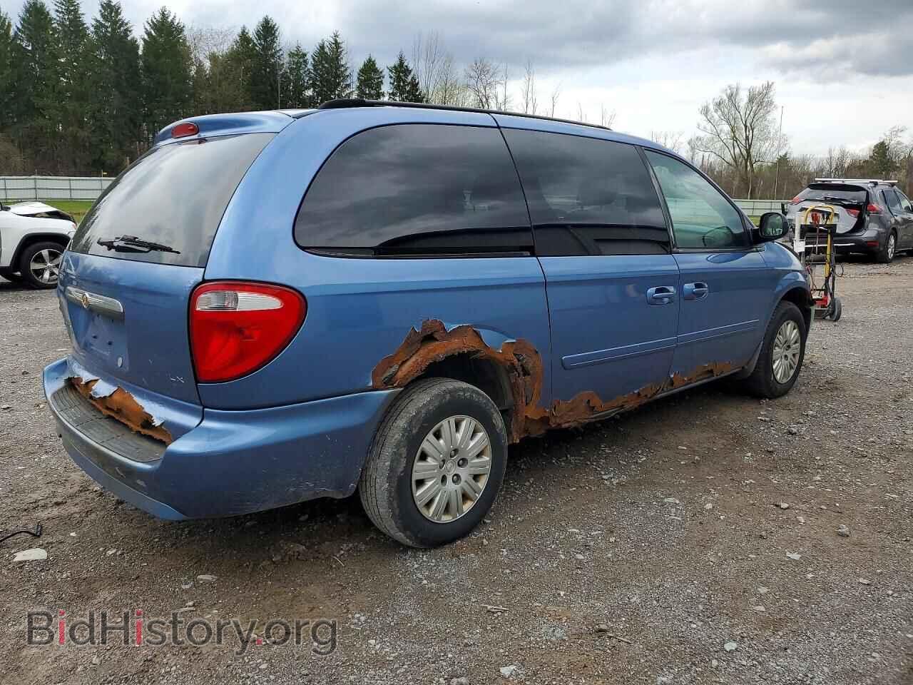 2007 CHRYSLER MINIVAN - VIN: 2A4GP44R27R298488 - Фото 3