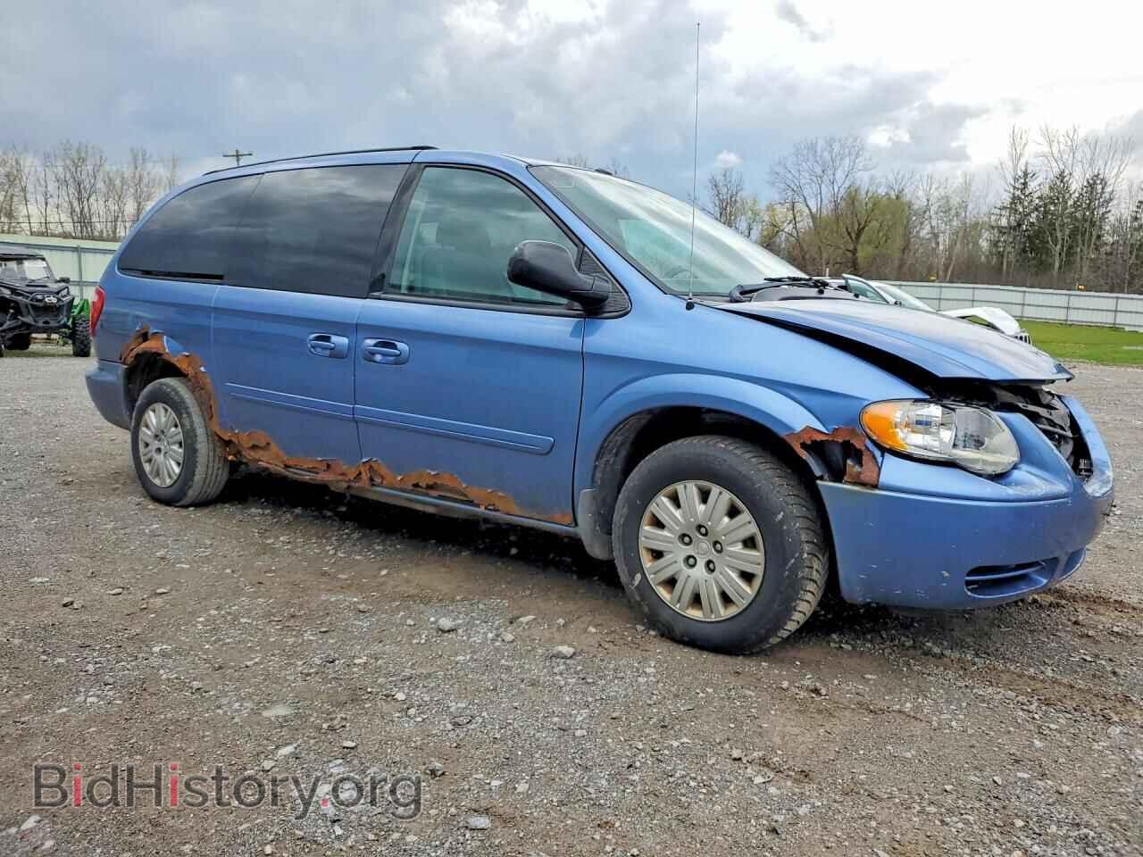 2007 CHRYSLER MINIVAN - VIN: 2A4GP44R27R298488 - Фото 4