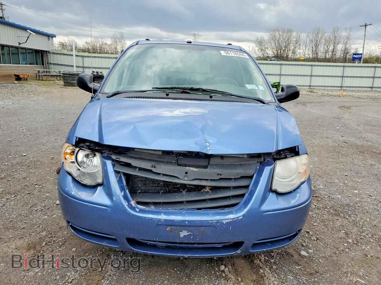 2007 CHRYSLER MINIVAN - VIN: 2A4GP44R27R298488 - Фото 5