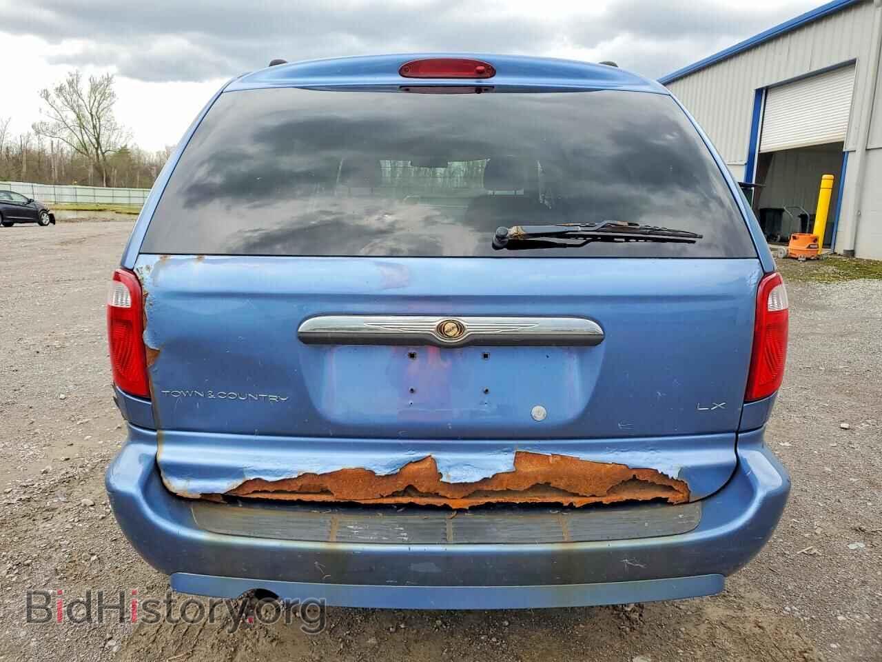 2007 CHRYSLER MINIVAN - VIN: 2A4GP44R27R298488 - Фото 6