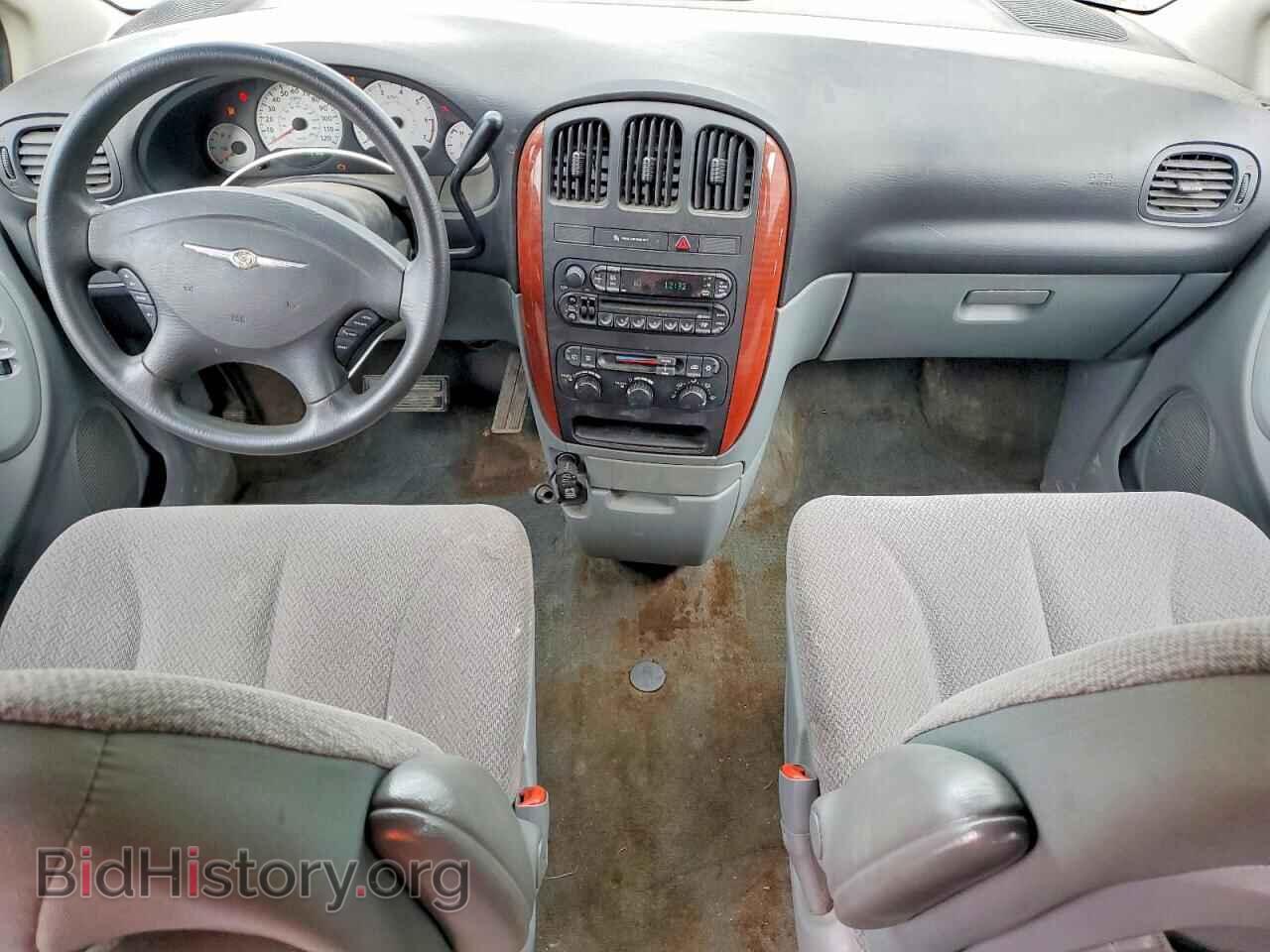 2007 CHRYSLER MINIVAN - VIN: 2A4GP44R27R298488 - Фото 8