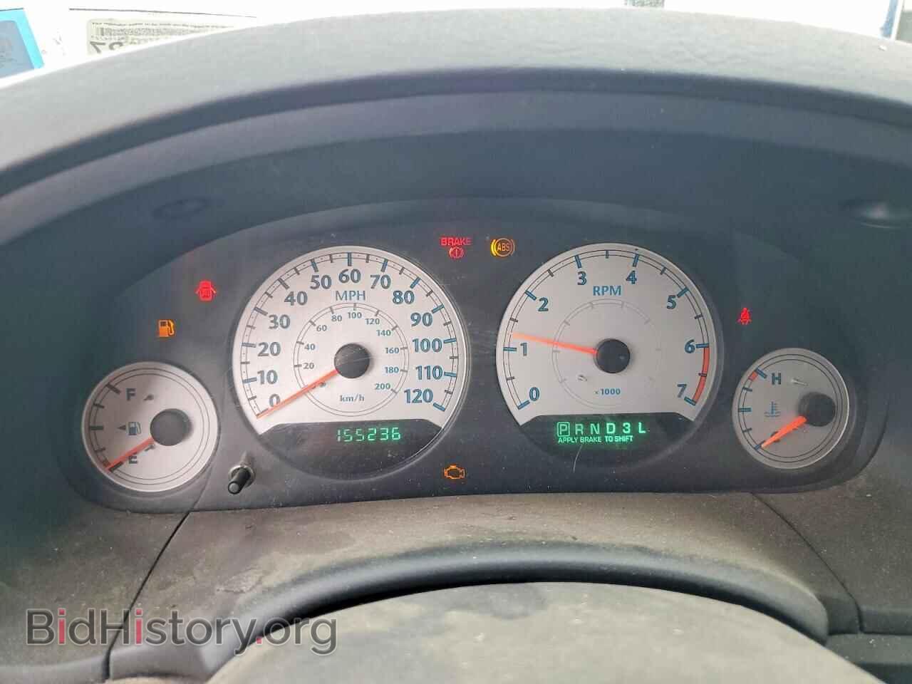 2007 CHRYSLER MINIVAN - VIN: 2A4GP44R27R298488 - Фото 9