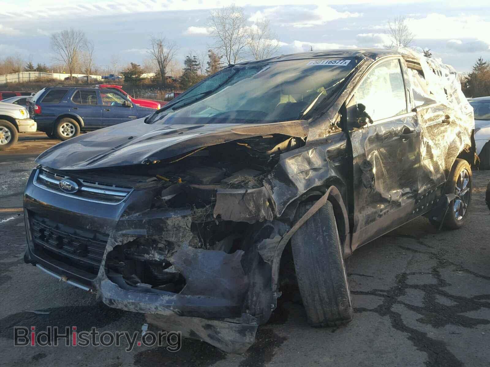 2013 FORD ESCAPE - VIN: 1FMCU9H90DUB35577 - Photo 2