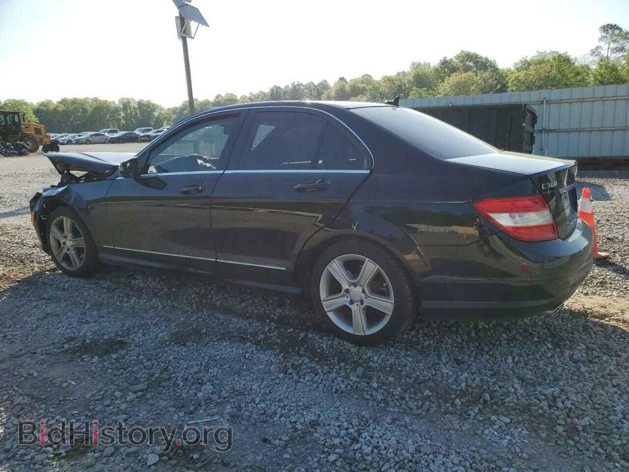 2011 MERCEDES-BENZ C-CLASS - VIN: WDDGF5EB7BA515326 - Фото 2