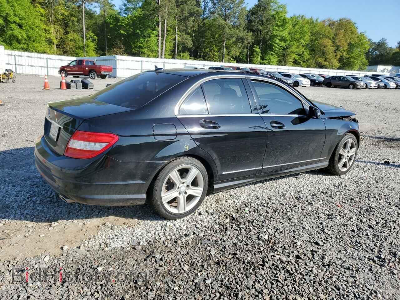 2011 MERCEDES-BENZ C-CLASS - VIN: WDDGF5EB7BA515326 - Фото 3