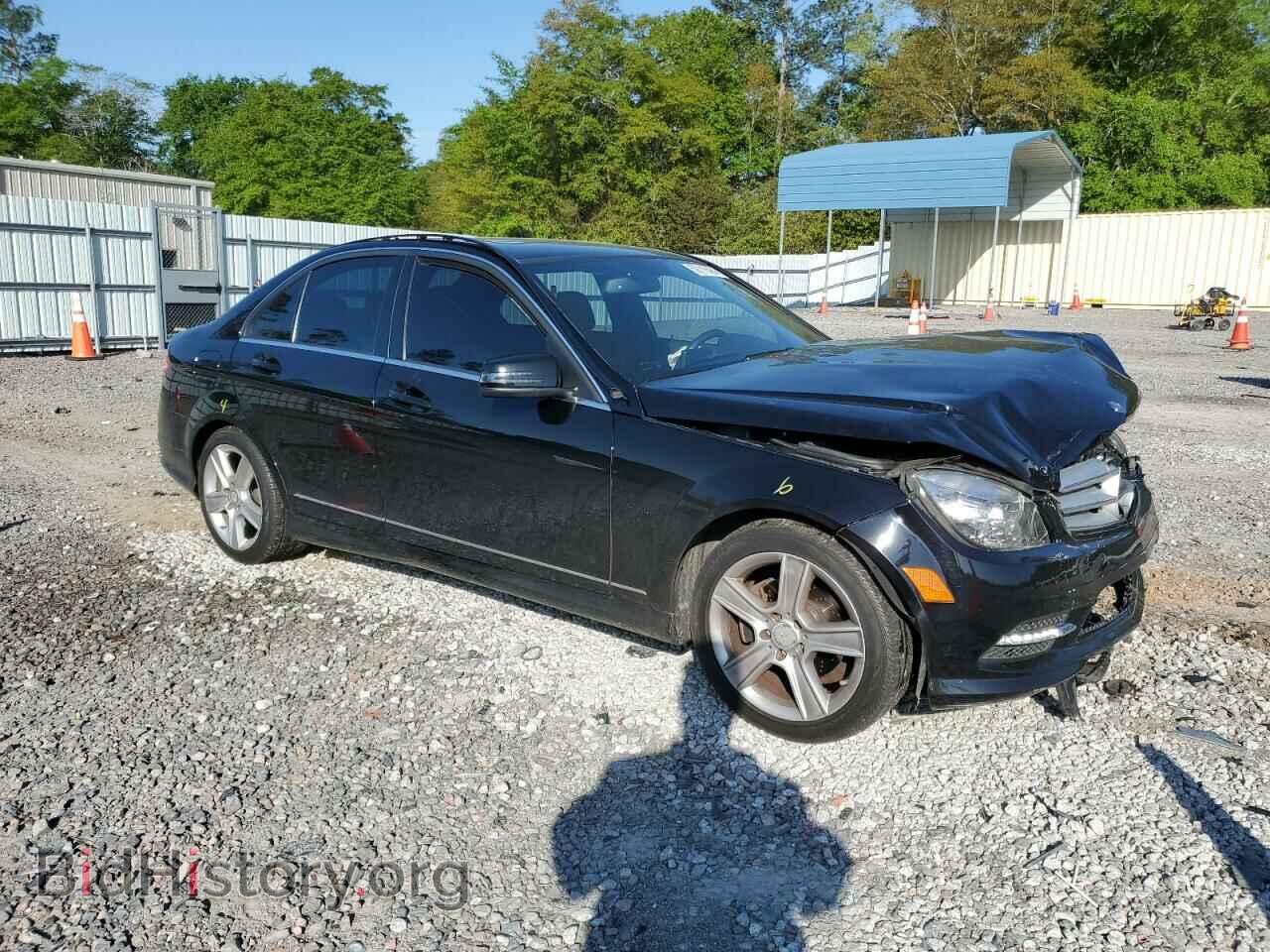 2011 MERCEDES-BENZ C-CLASS - VIN: WDDGF5EB7BA515326 - Фото 4