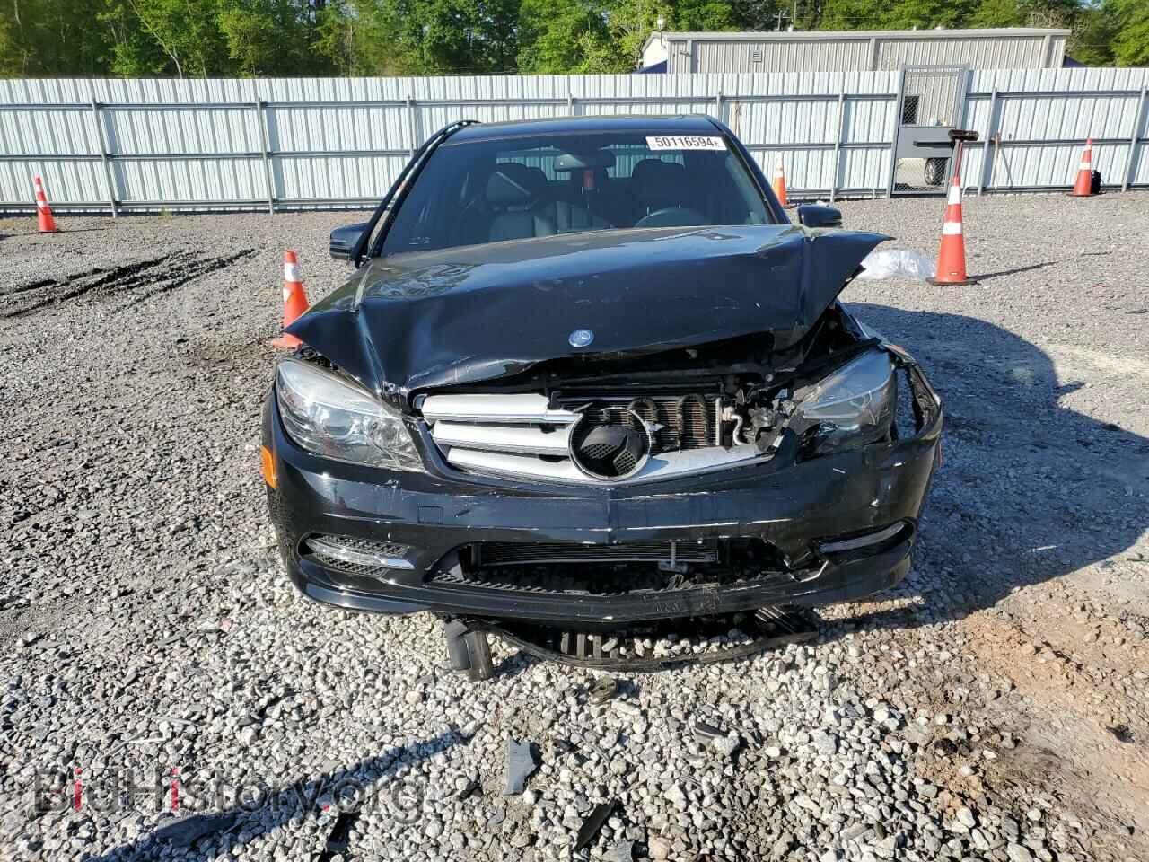 2011 MERCEDES-BENZ C-CLASS - VIN: WDDGF5EB7BA515326 - Фото 5