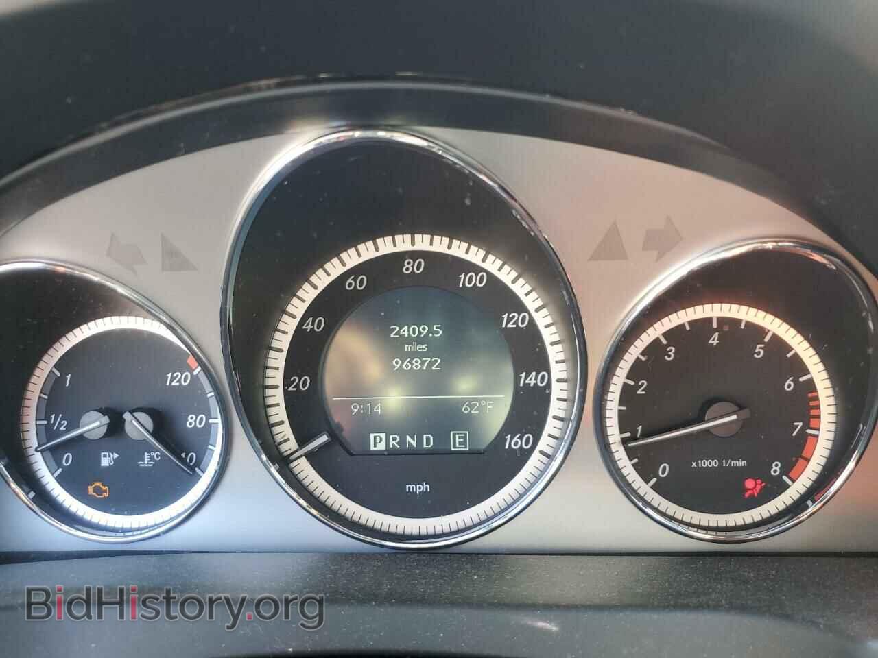 2011 MERCEDES-BENZ C-CLASS - VIN: WDDGF5EB7BA515326 - Фото 9