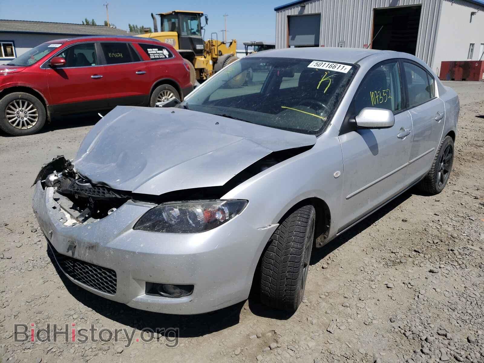 2009 MAZDA 3 - VIN: JM1BK32GX91237312 - Фото 2