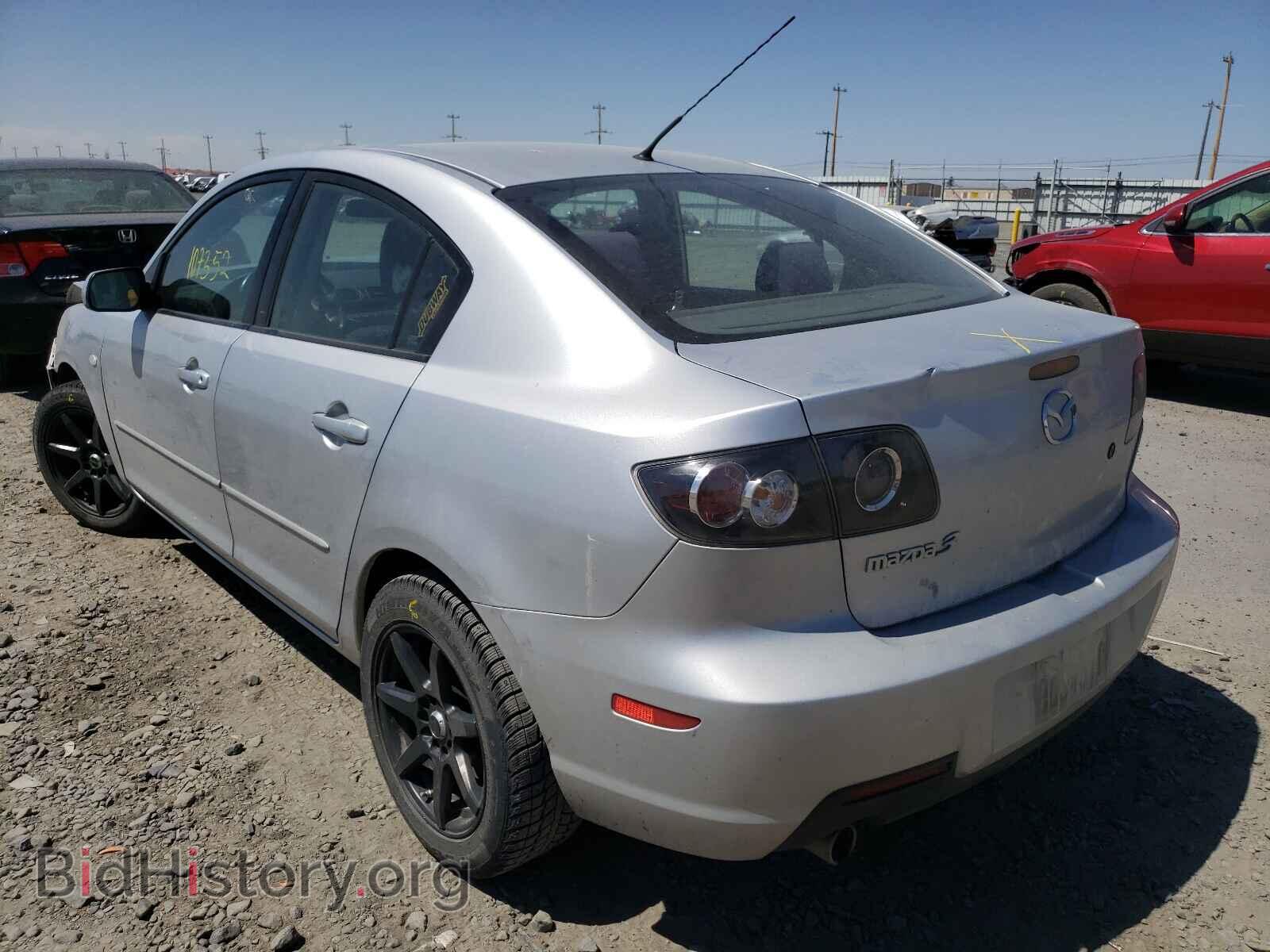 2009 MAZDA 3 - VIN: JM1BK32GX91237312 - Фото 3