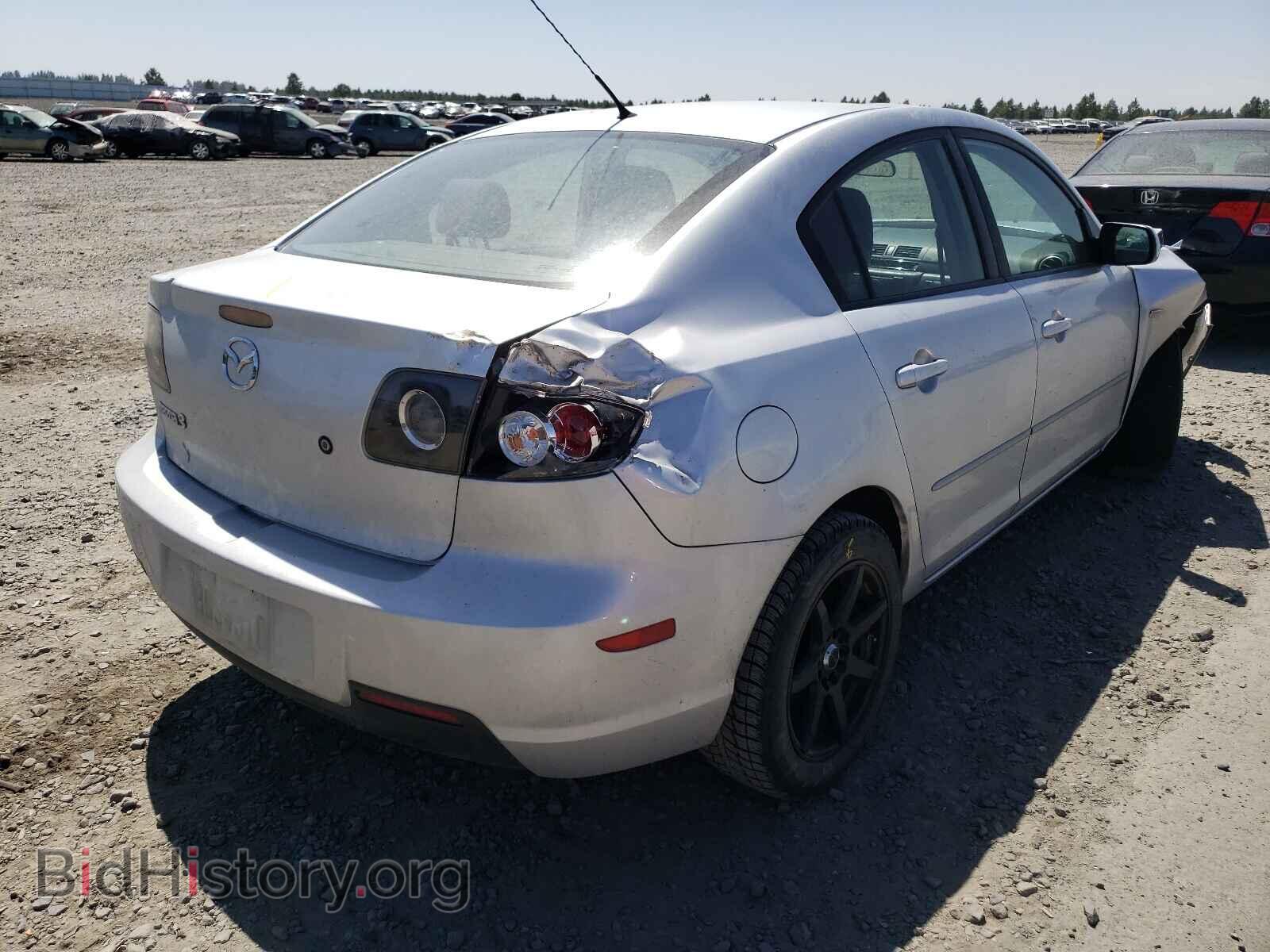 2009 MAZDA 3 - VIN: JM1BK32GX91237312 - Фото 4