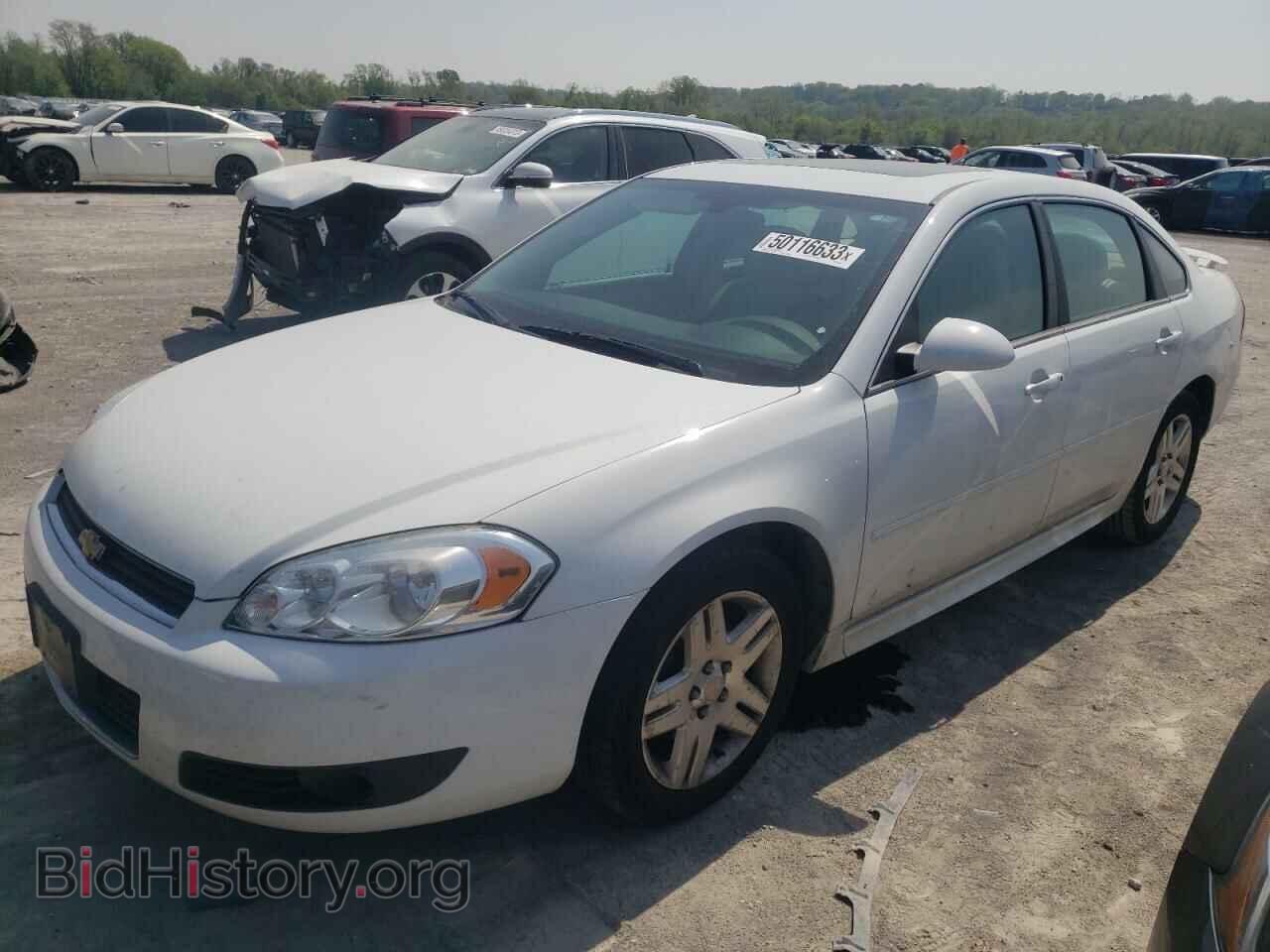 Photo 2G1WG5EK7B1226467 - CHEVROLET IMPALA 2011