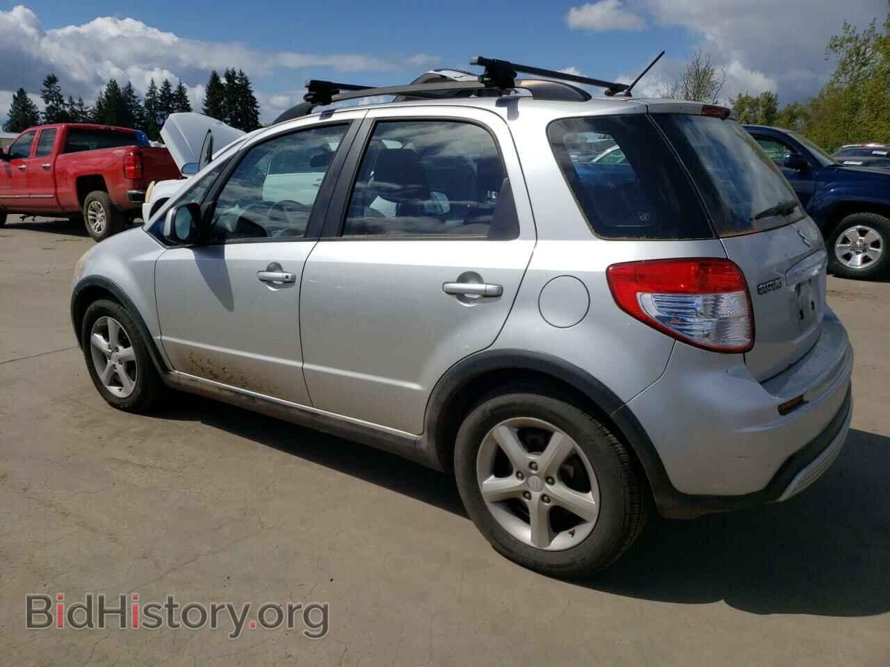2008 SUZUKI SX4 - VIN: JS2YB413885110697 - Photo 2