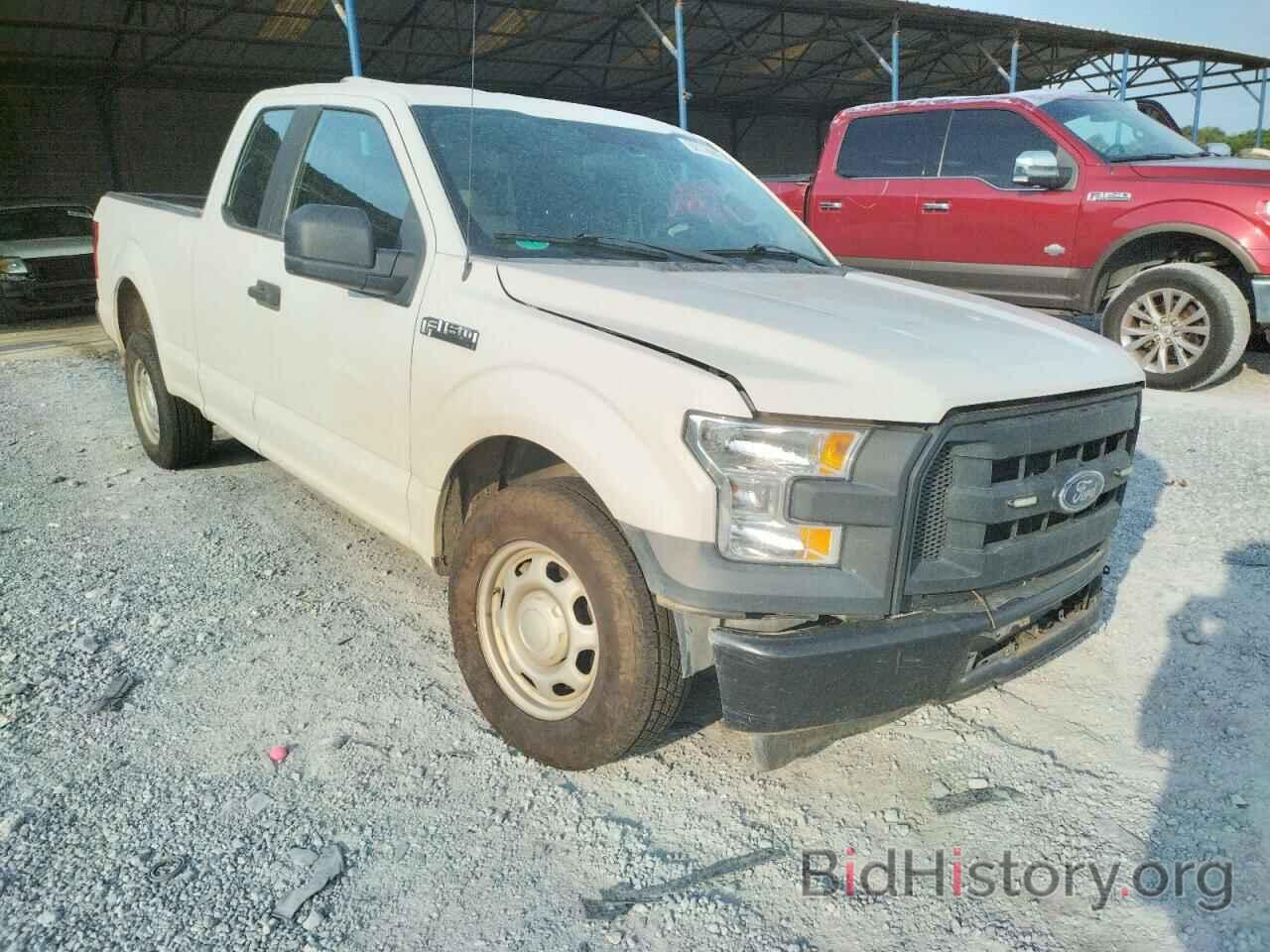 Photo 1FTEX1CF9HFC06756 - FORD F-150 2017