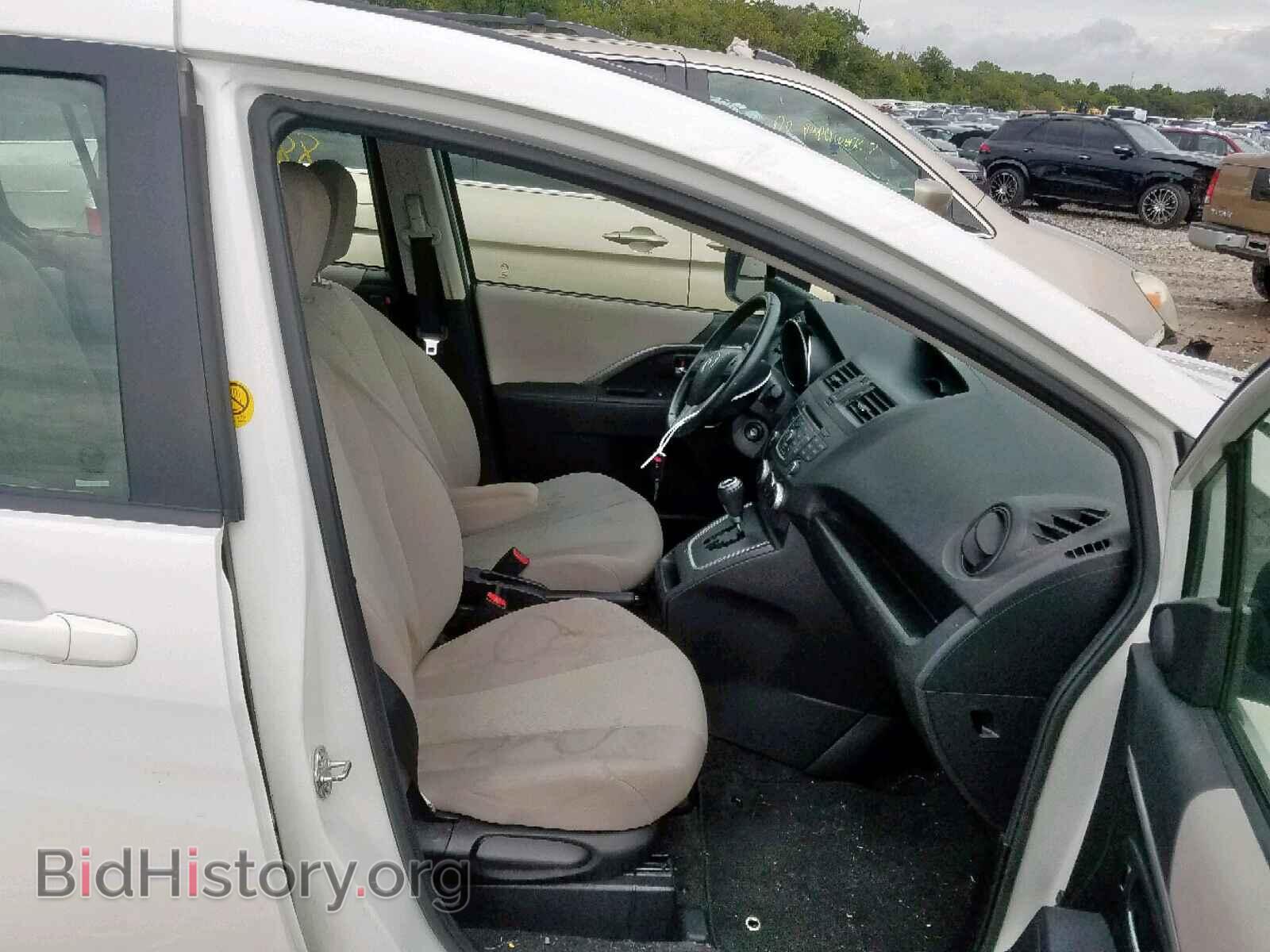 2013 MAZDA 5 - VIN: JM1CW2CL9D0151552 - Фото 5