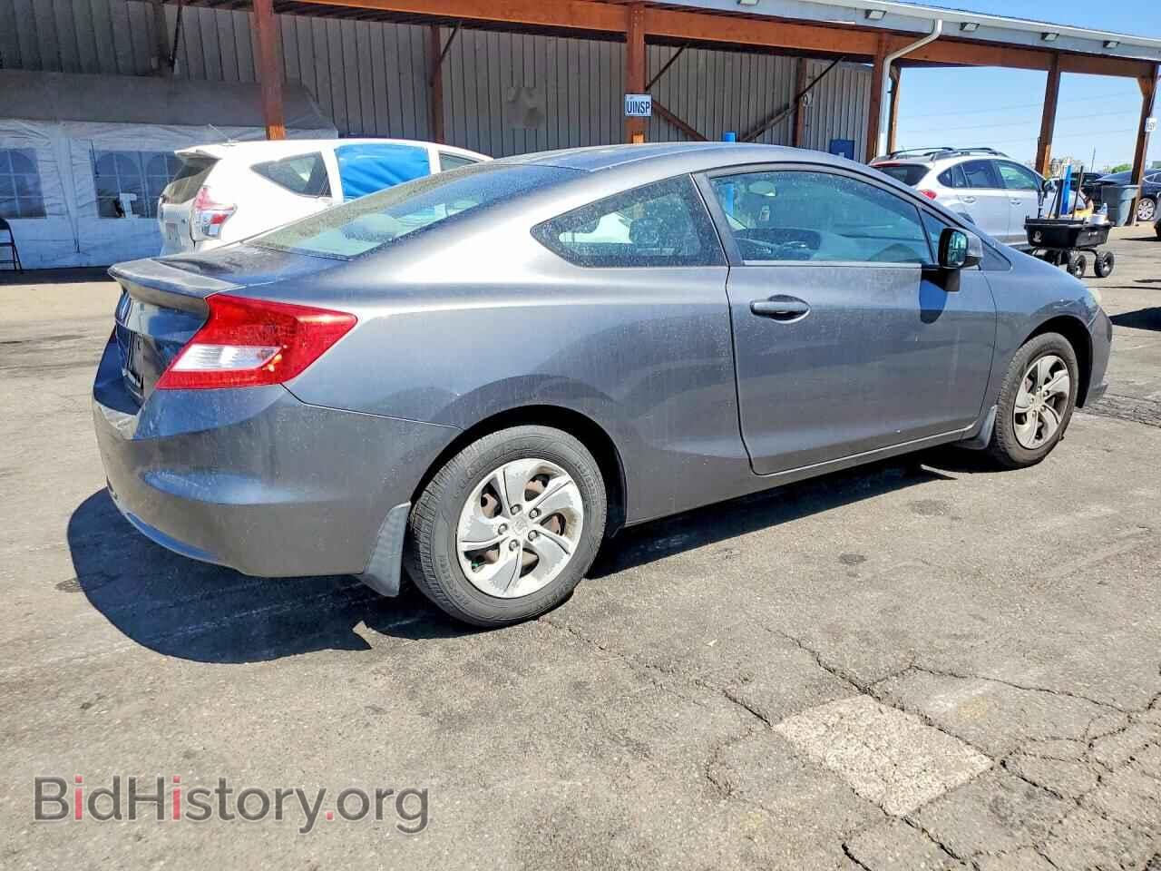 2013 HONDA CIVIC - VIN: 2HGFG3B55DH527955 - Фото 3