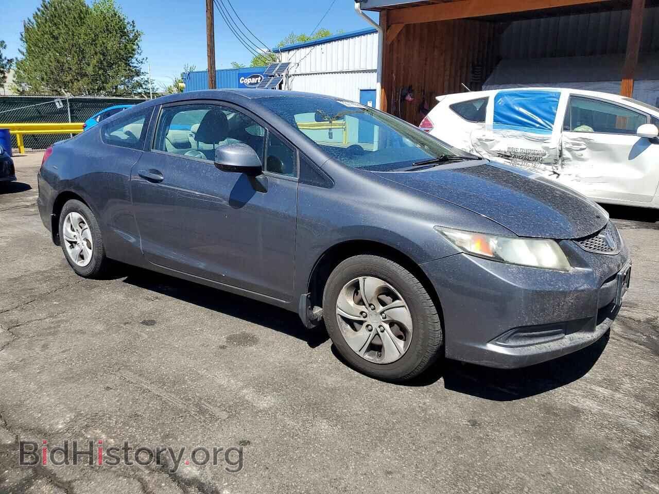 2013 HONDA CIVIC - VIN: 2HGFG3B55DH527955 - Фото 4