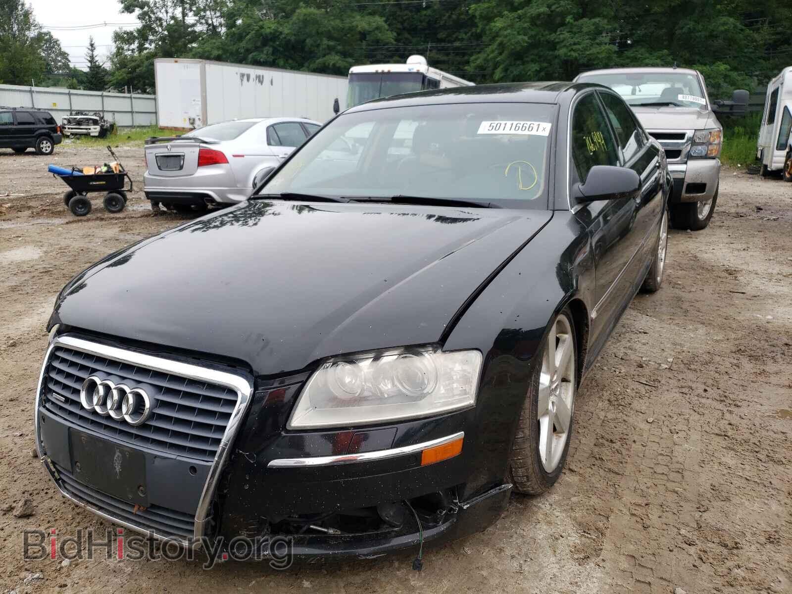 2006 AUDI A8 - VIN: WAULL44EX6N025451 - Фото 2