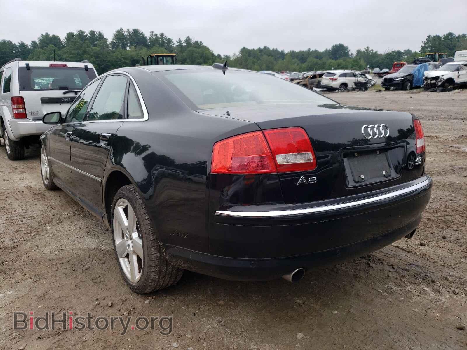 2006 AUDI A8 - VIN: WAULL44EX6N025451 - Фото 3
