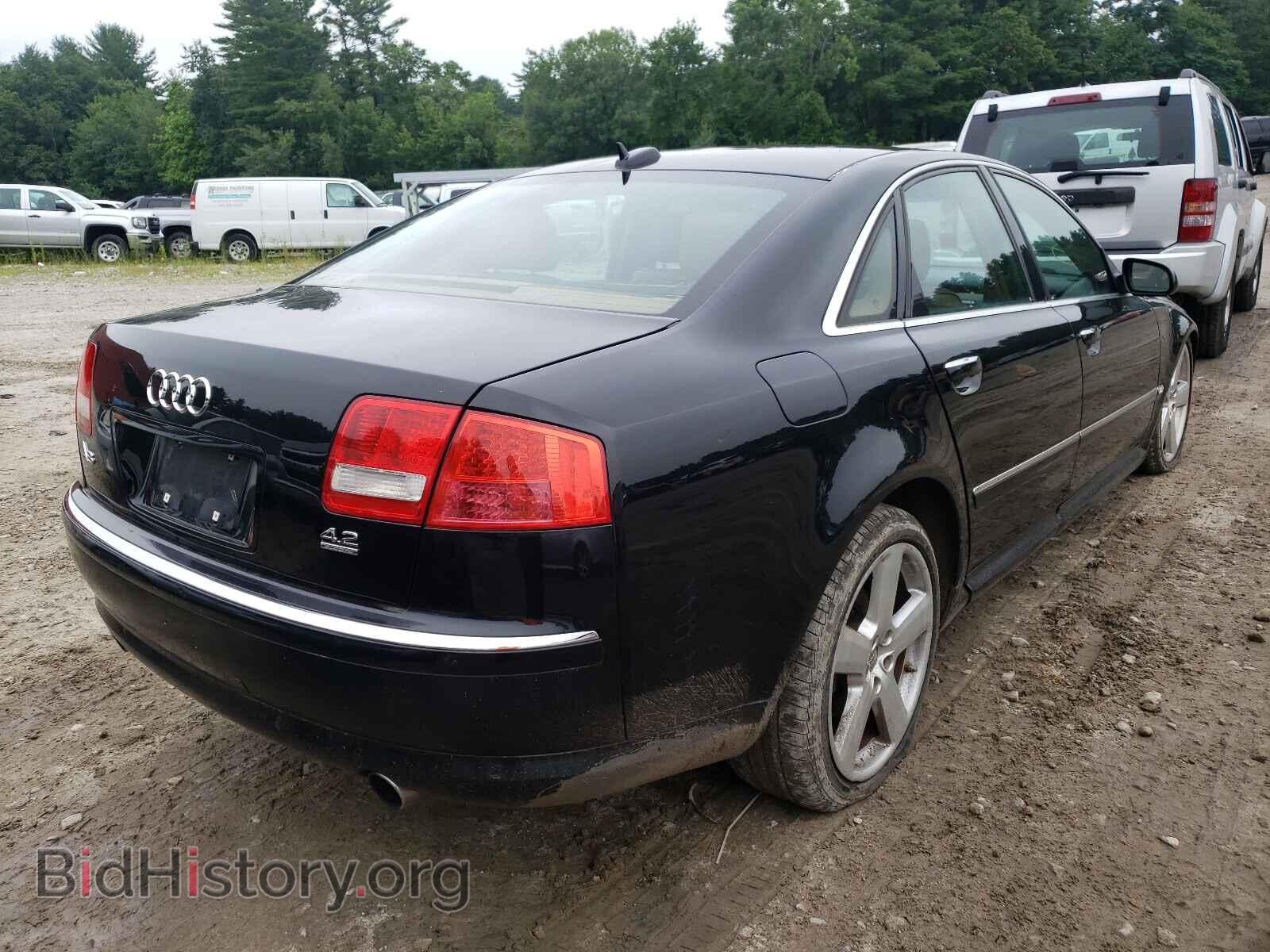 2006 AUDI A8 - VIN: WAULL44EX6N025451 - Фото 4