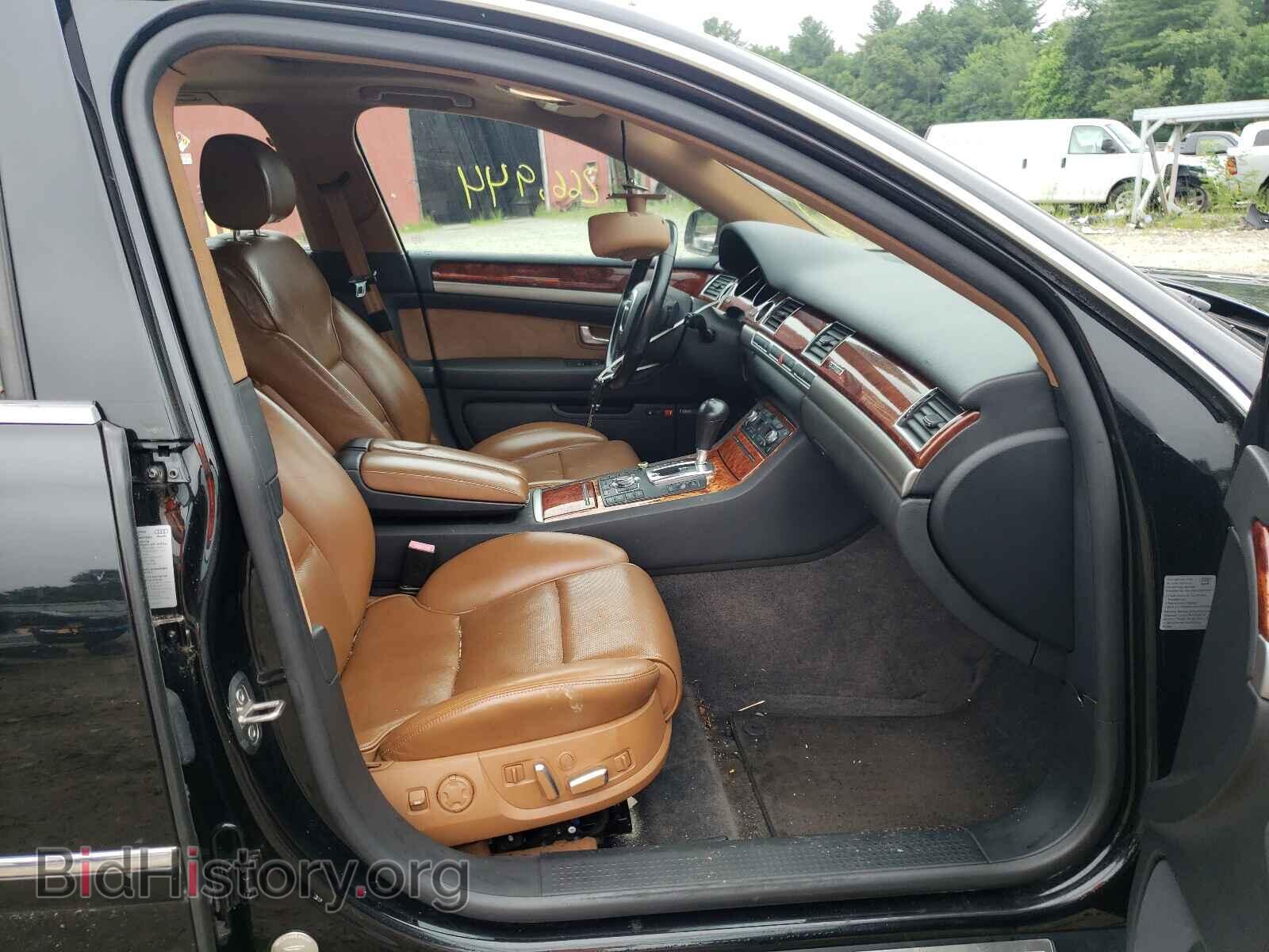 2006 AUDI A8 - VIN: WAULL44EX6N025451 - Фото 5