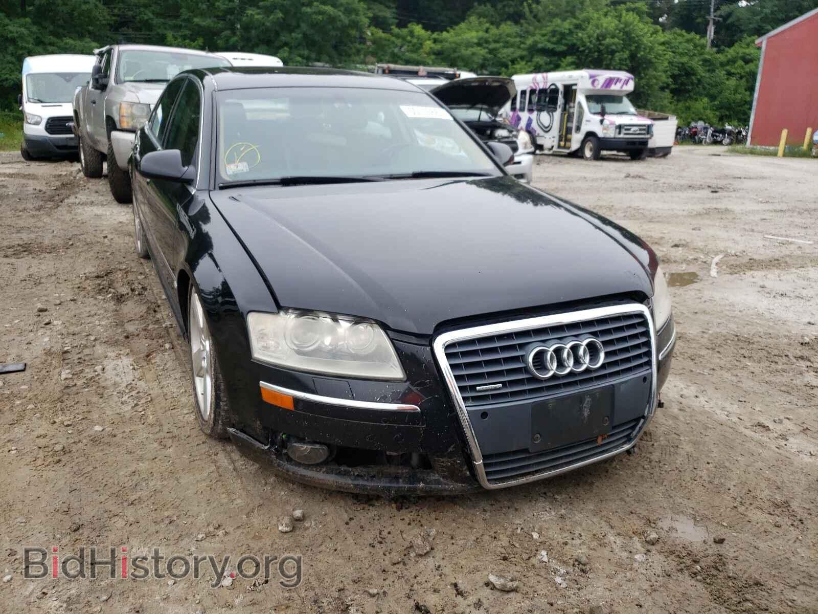 2006 AUDI A8 - VIN: WAULL44EX6N025451 - Фото 9