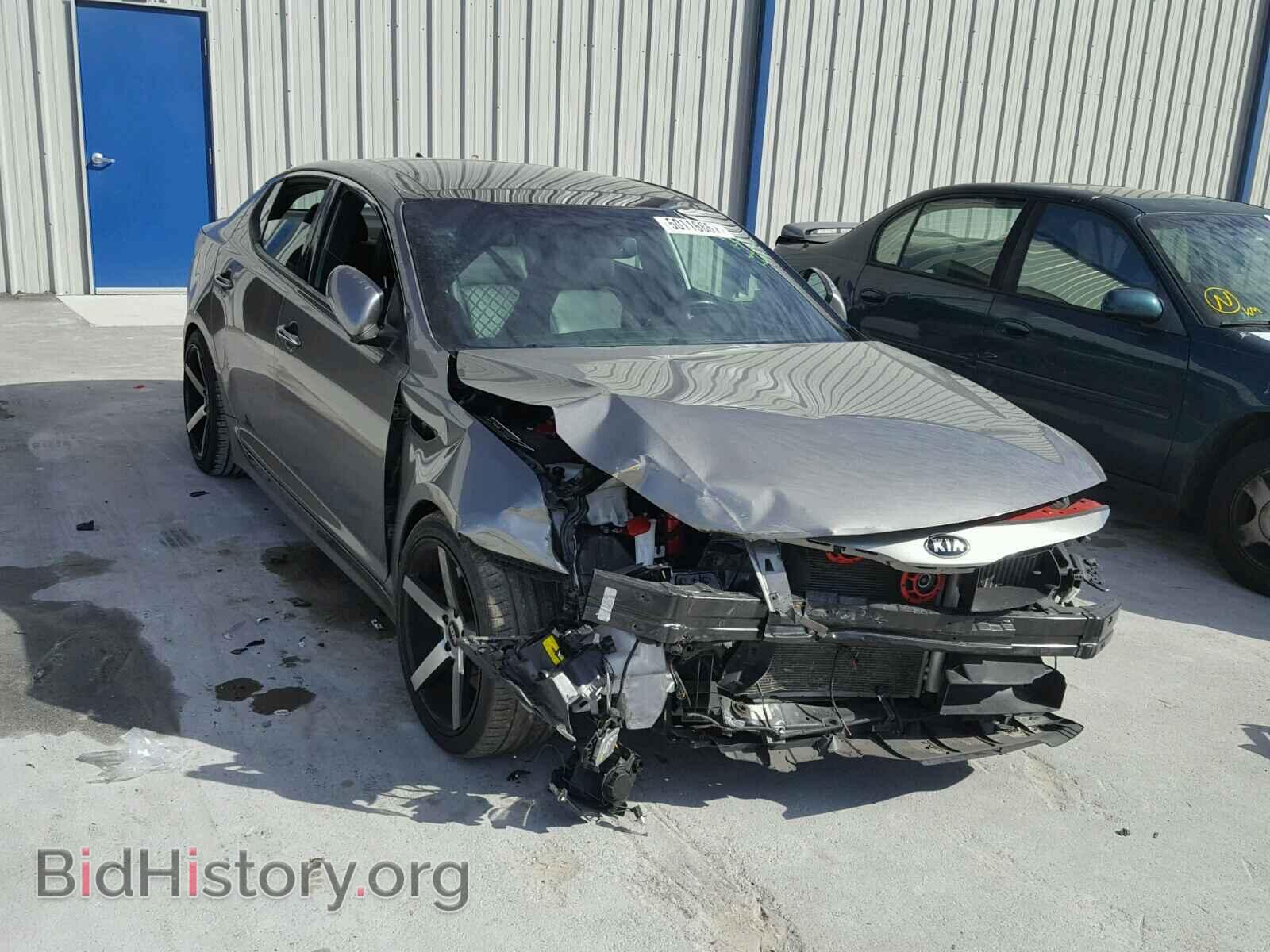 Фотография 5XXGR4A66FG377681 - KIA OPTIMA 2015